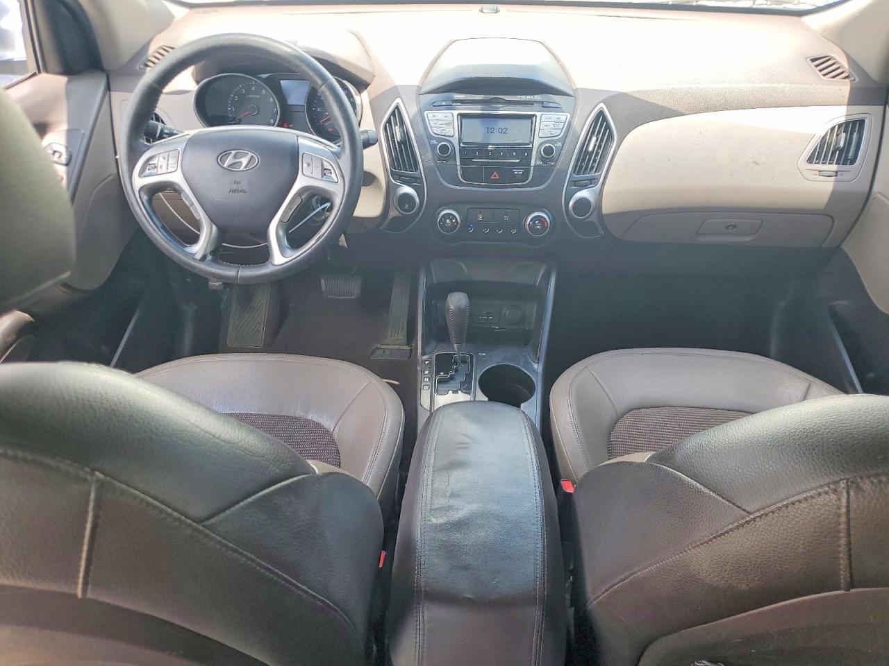 2011 Hyundai Tucson Gls Blue vin: KM8JU3AC6BU205946