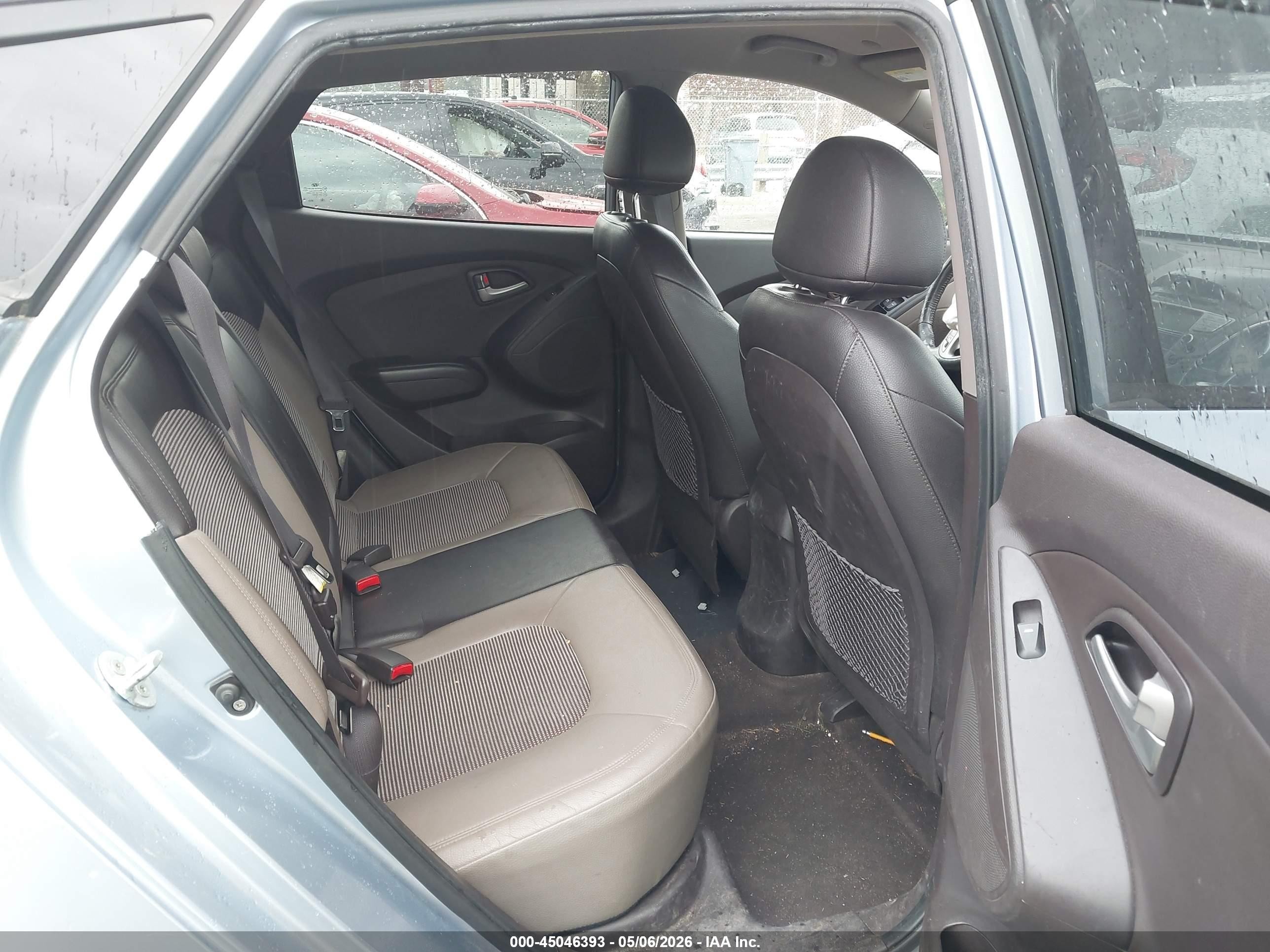 2011 Hyundai Tucson Gls Синий vin: KM8JU3AC6BU213027