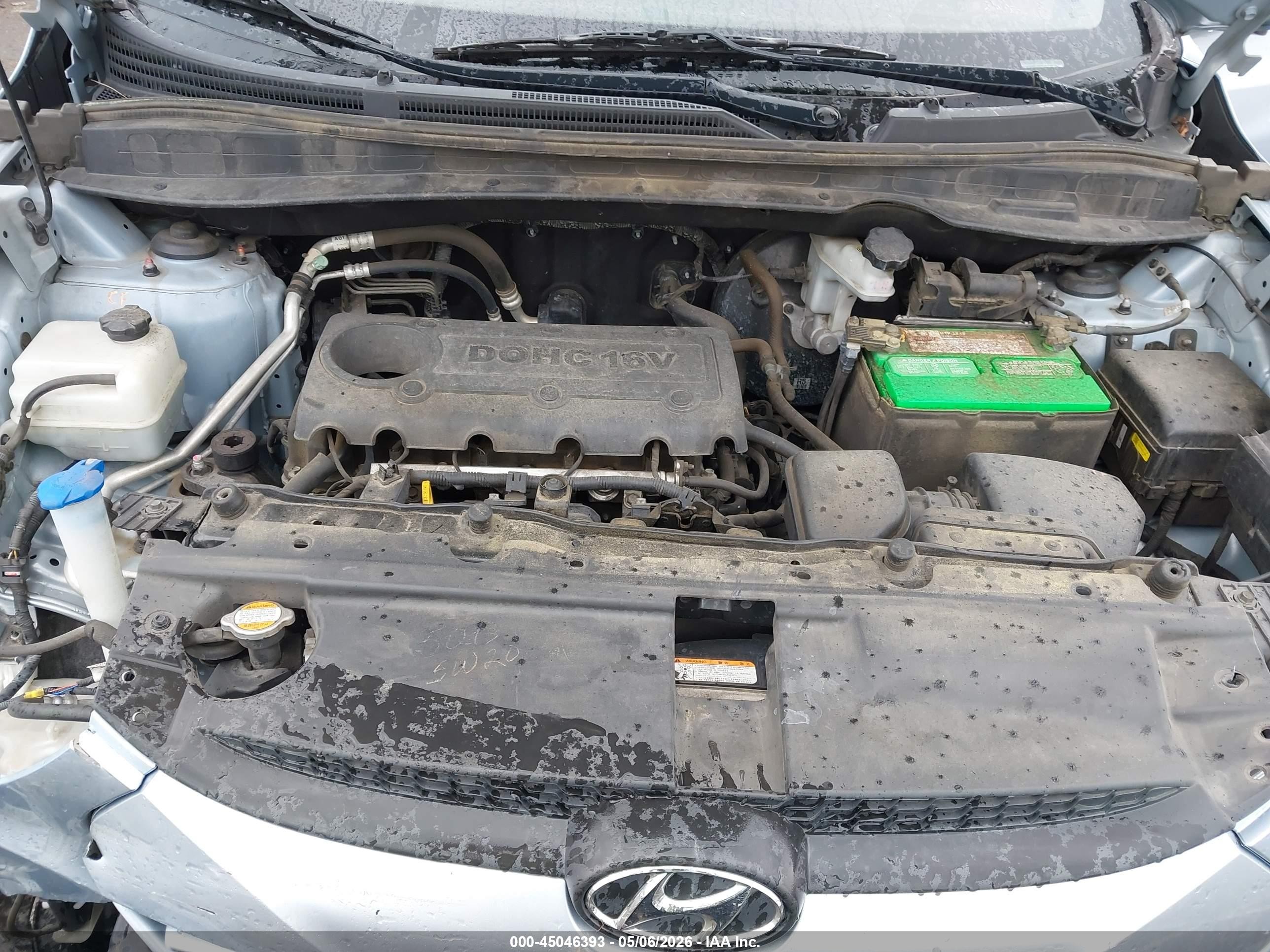 2011 Hyundai Tucson Gls Синий vin: KM8JU3AC6BU213027