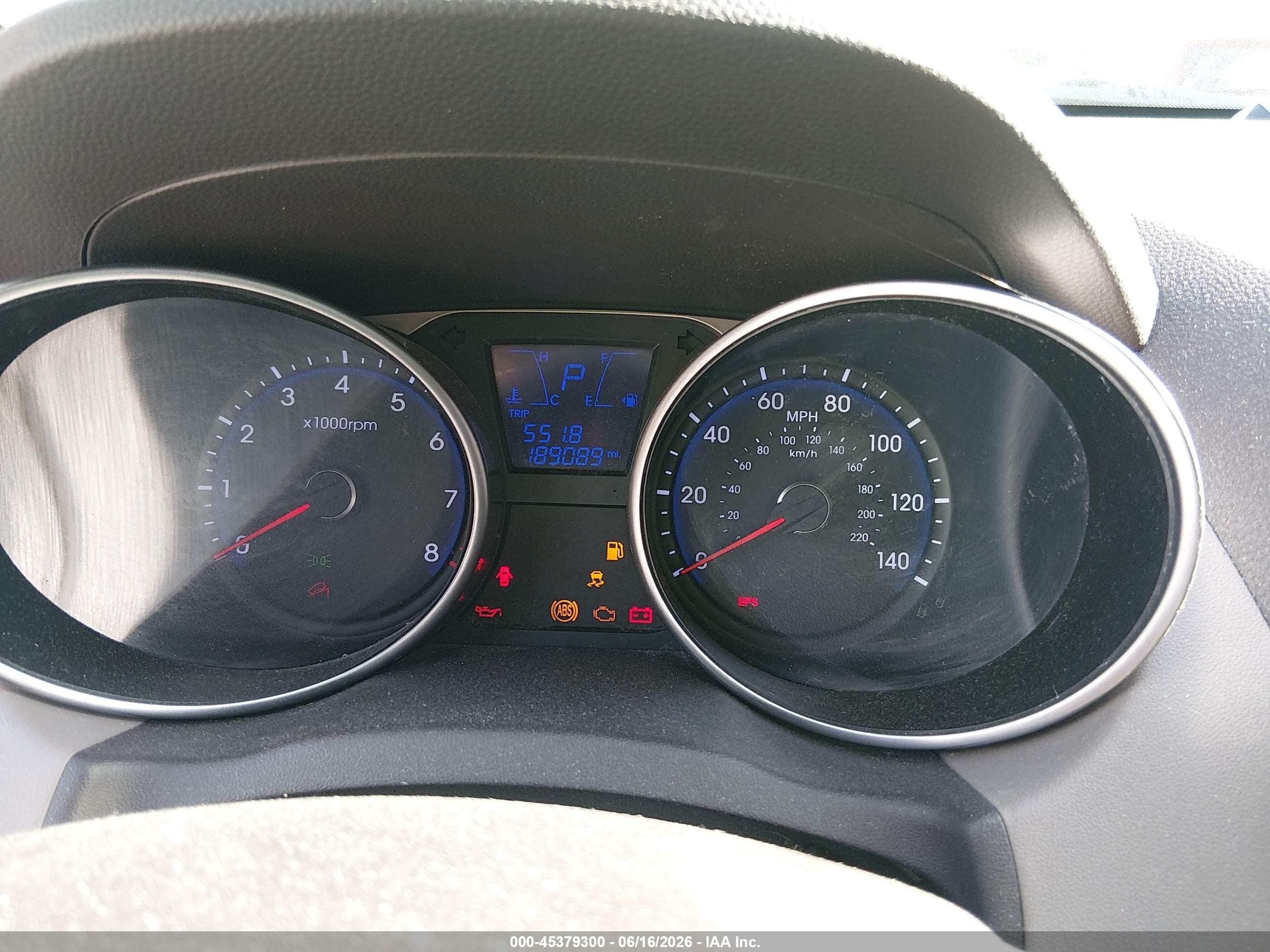 2011 Hyundai Tucson Limited Зеленый vin: KM8JU3AC6BU213738