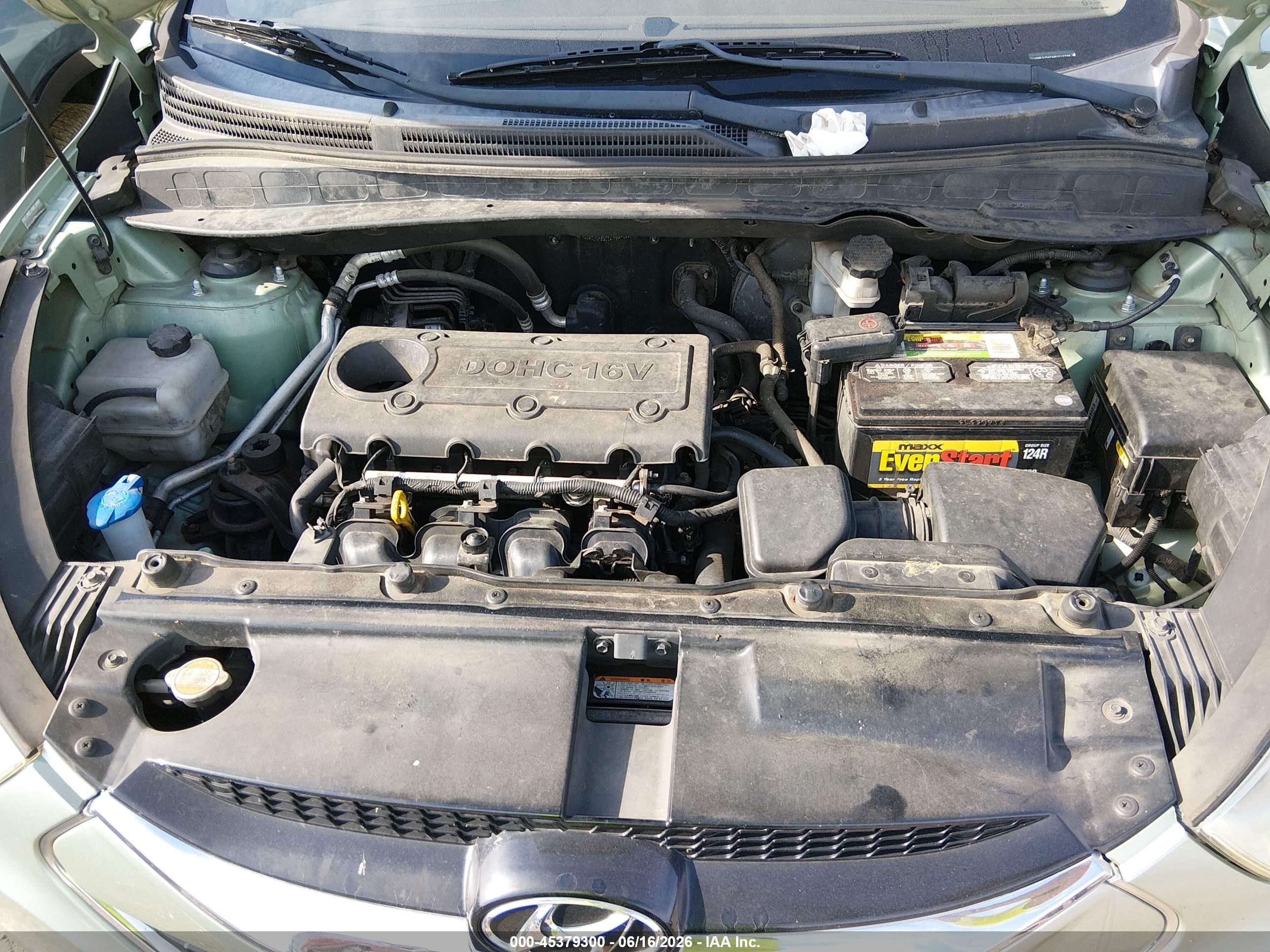 2011 Hyundai Tucson Limited Зеленый vin: KM8JU3AC6BU213738