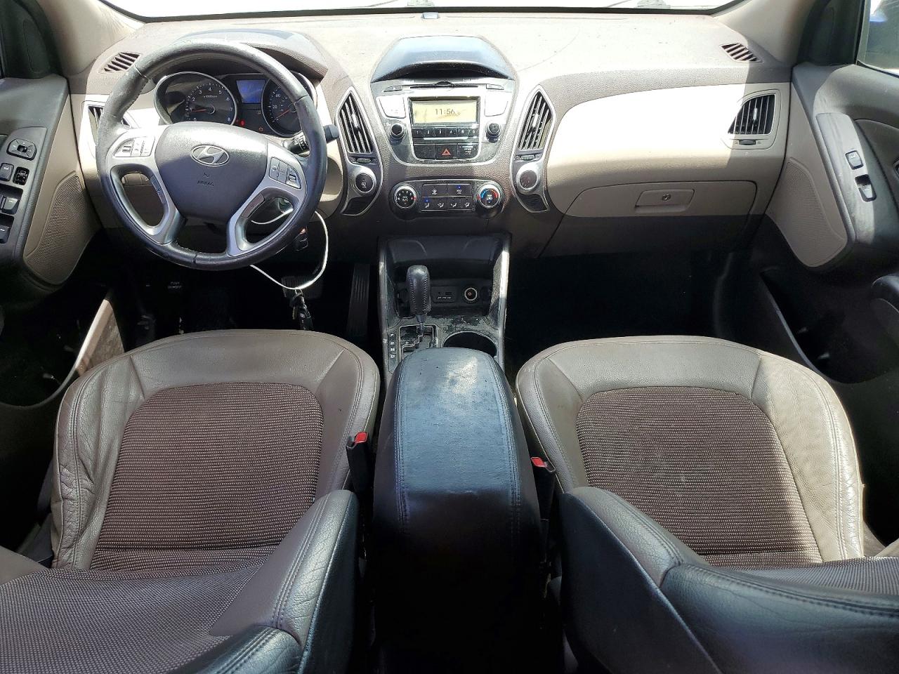 2011 Hyundai Tucson Gls Blue vin: KM8JU3AC6BU219880