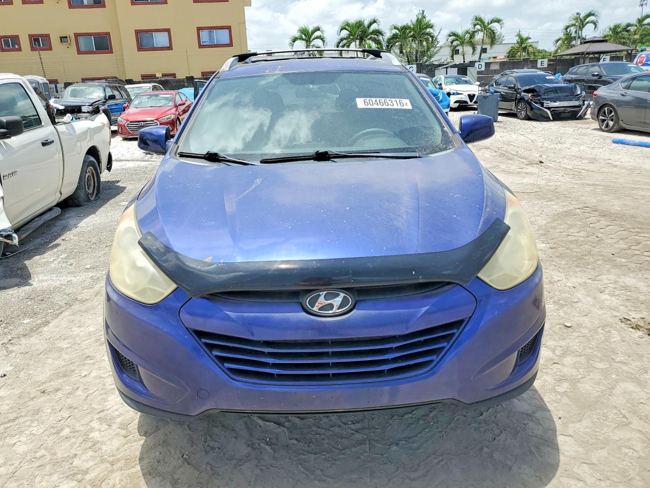 2011 Hyundai Tucson Gls Blue vin: KM8JU3AC6BU219880