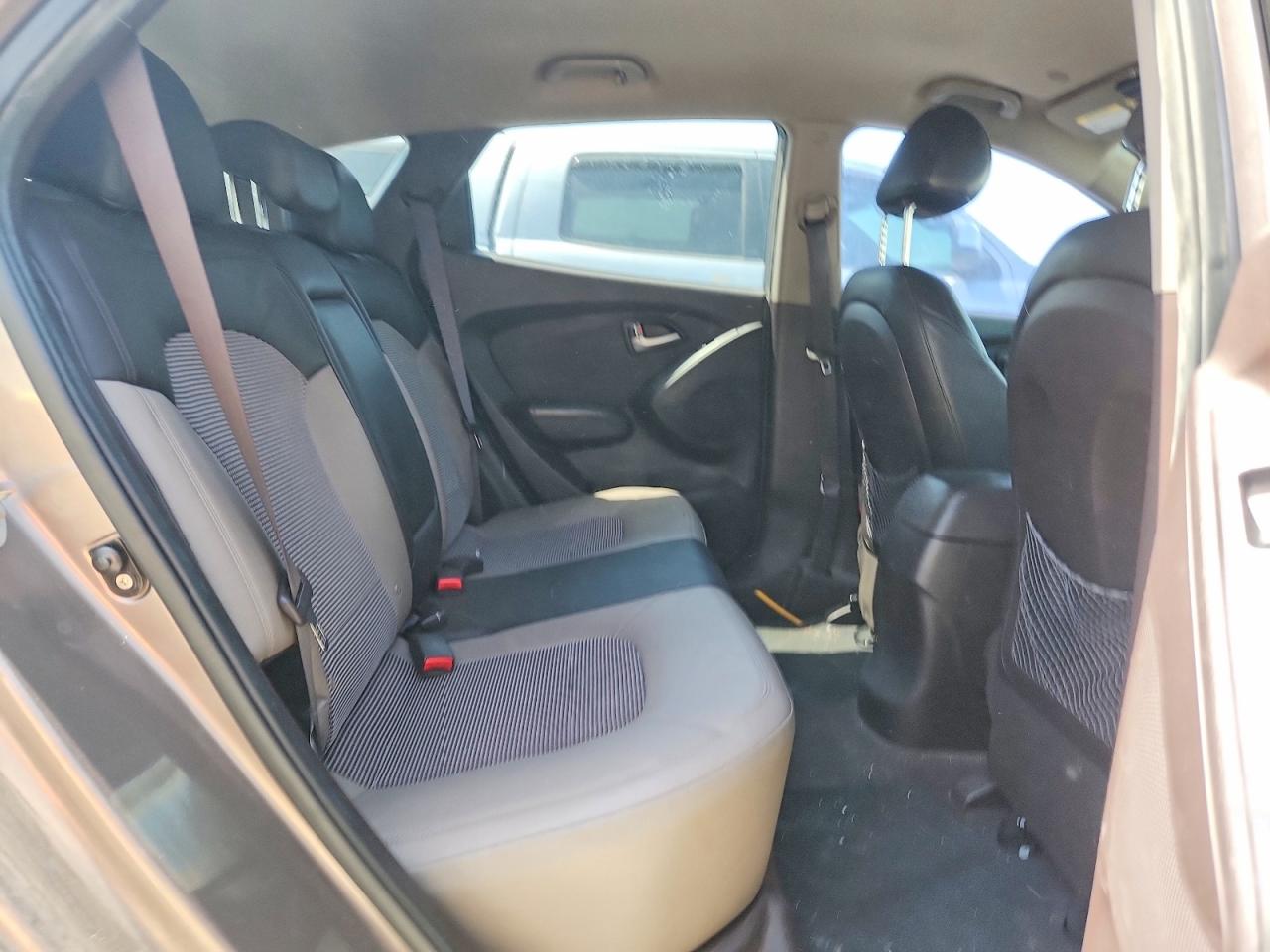 2011 Hyundai Tucson Gls Tan vin: KM8JU3AC6BU261837