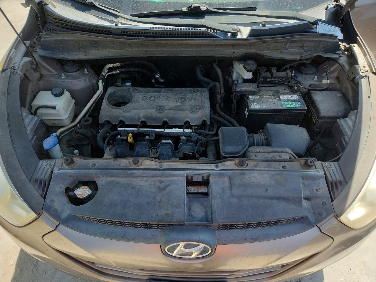 2011 Hyundai Tucson Gls Tan vin: KM8JU3AC6BU261837