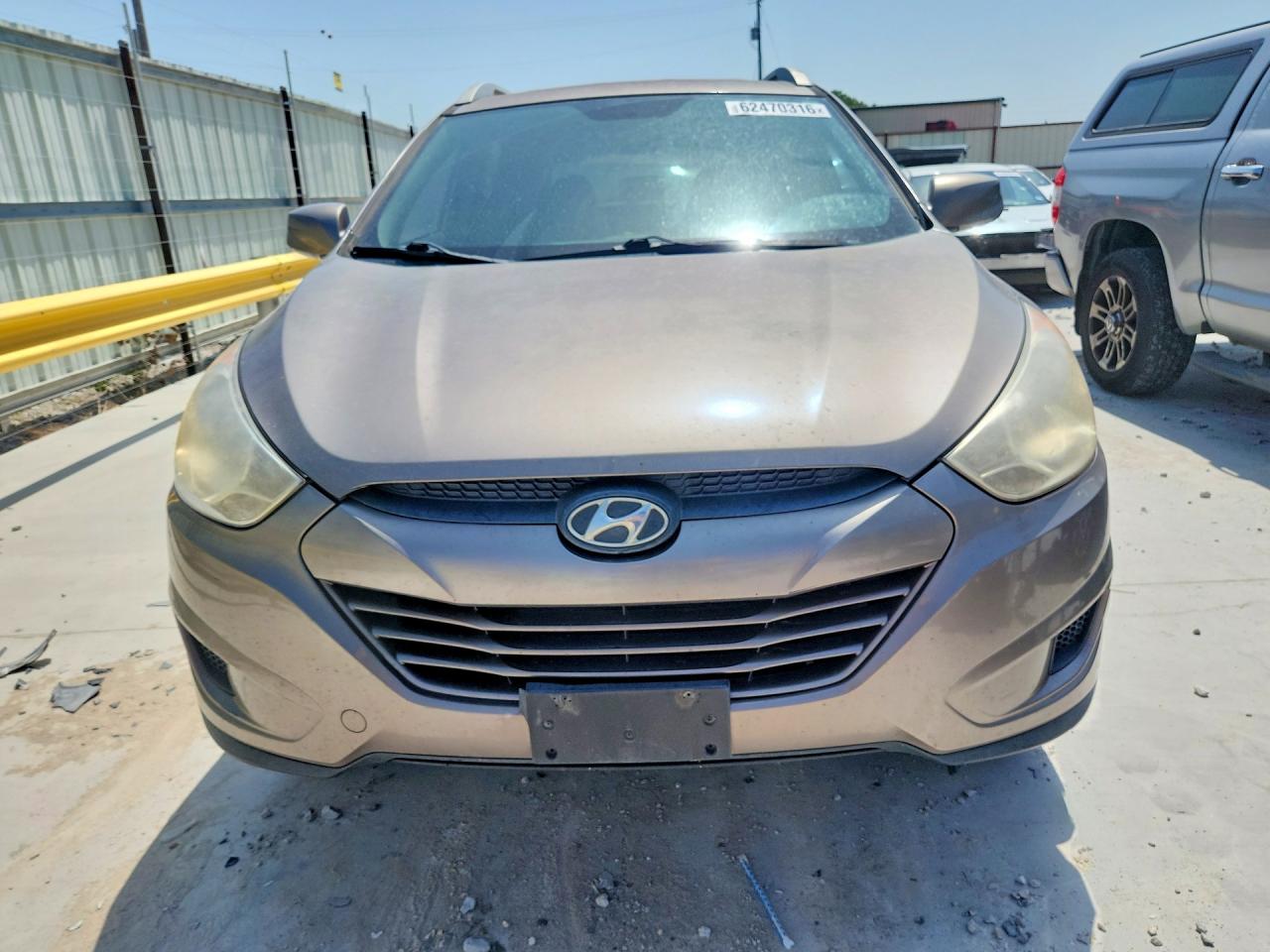 2011 Hyundai Tucson Gls Tan vin: KM8JU3AC6BU261837