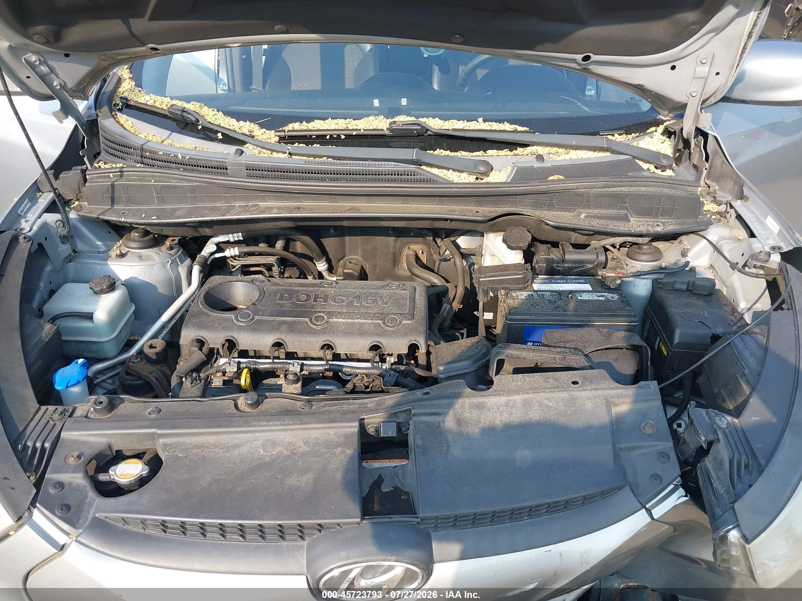 2011 Hyundai Tucson Gls Silver vin: KM8JU3AC6BU277715
