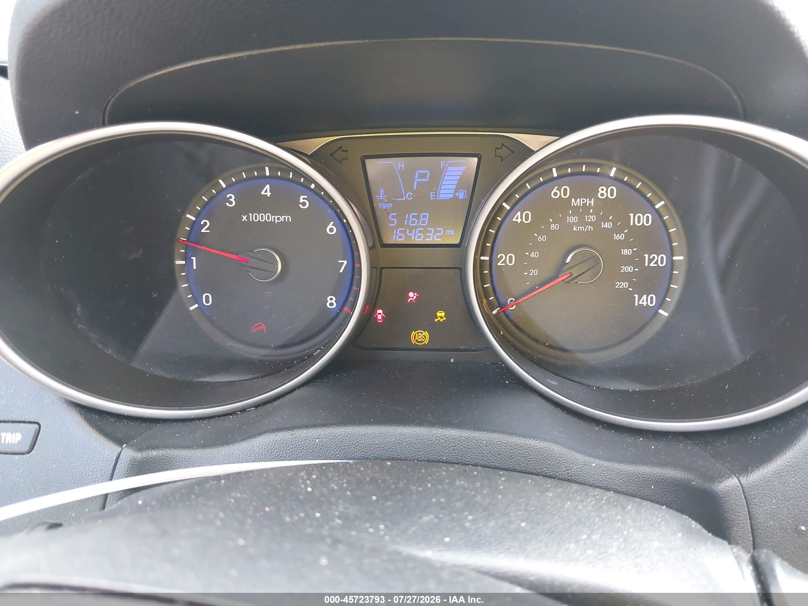 2011 Hyundai Tucson Gls Silver vin: KM8JU3AC6BU277715