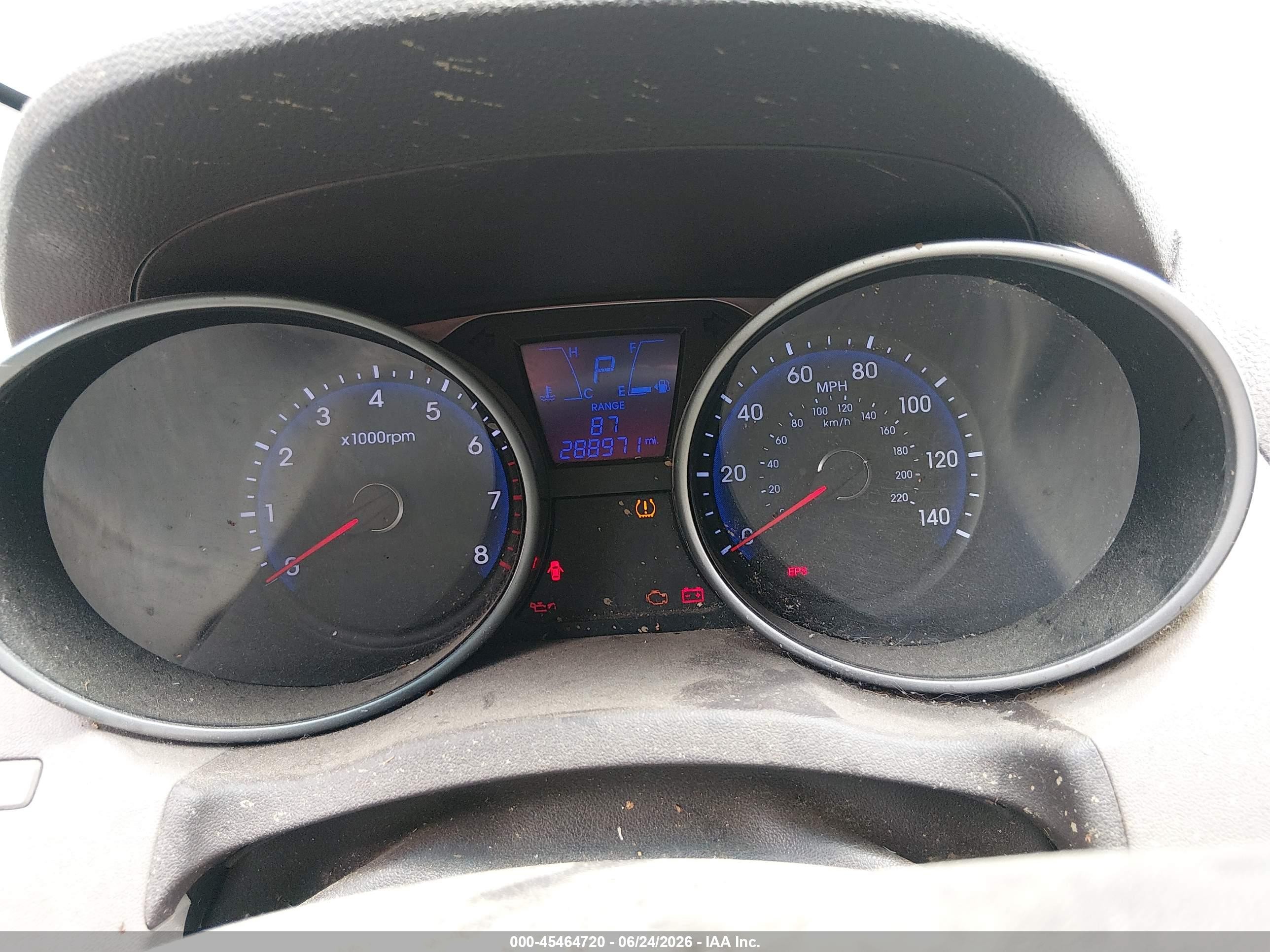 2011 Hyundai Tucson Limited Black vin: KM8JU3AC6BU297544