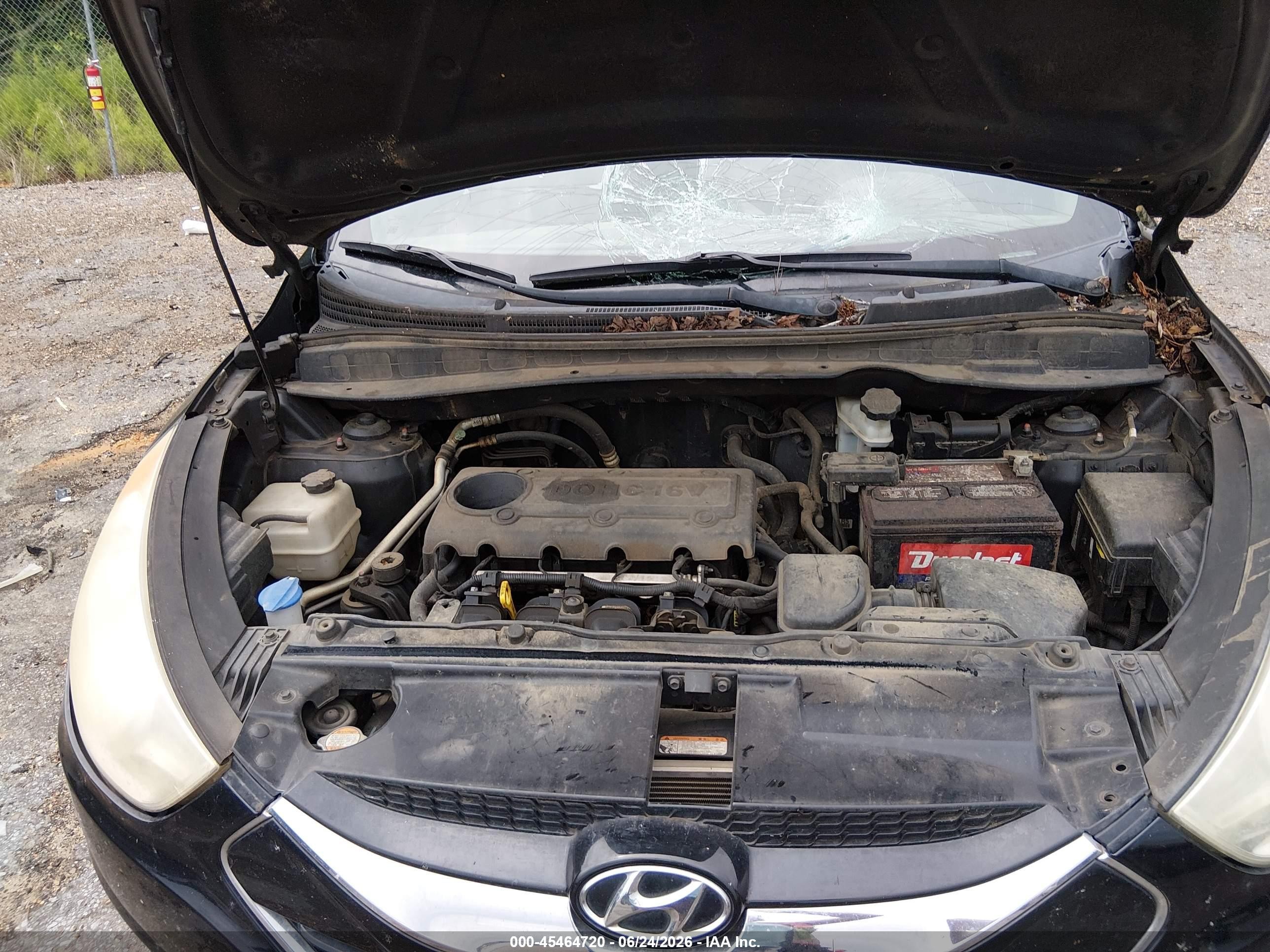 2011 Hyundai Tucson Limited Black vin: KM8JU3AC6BU297544