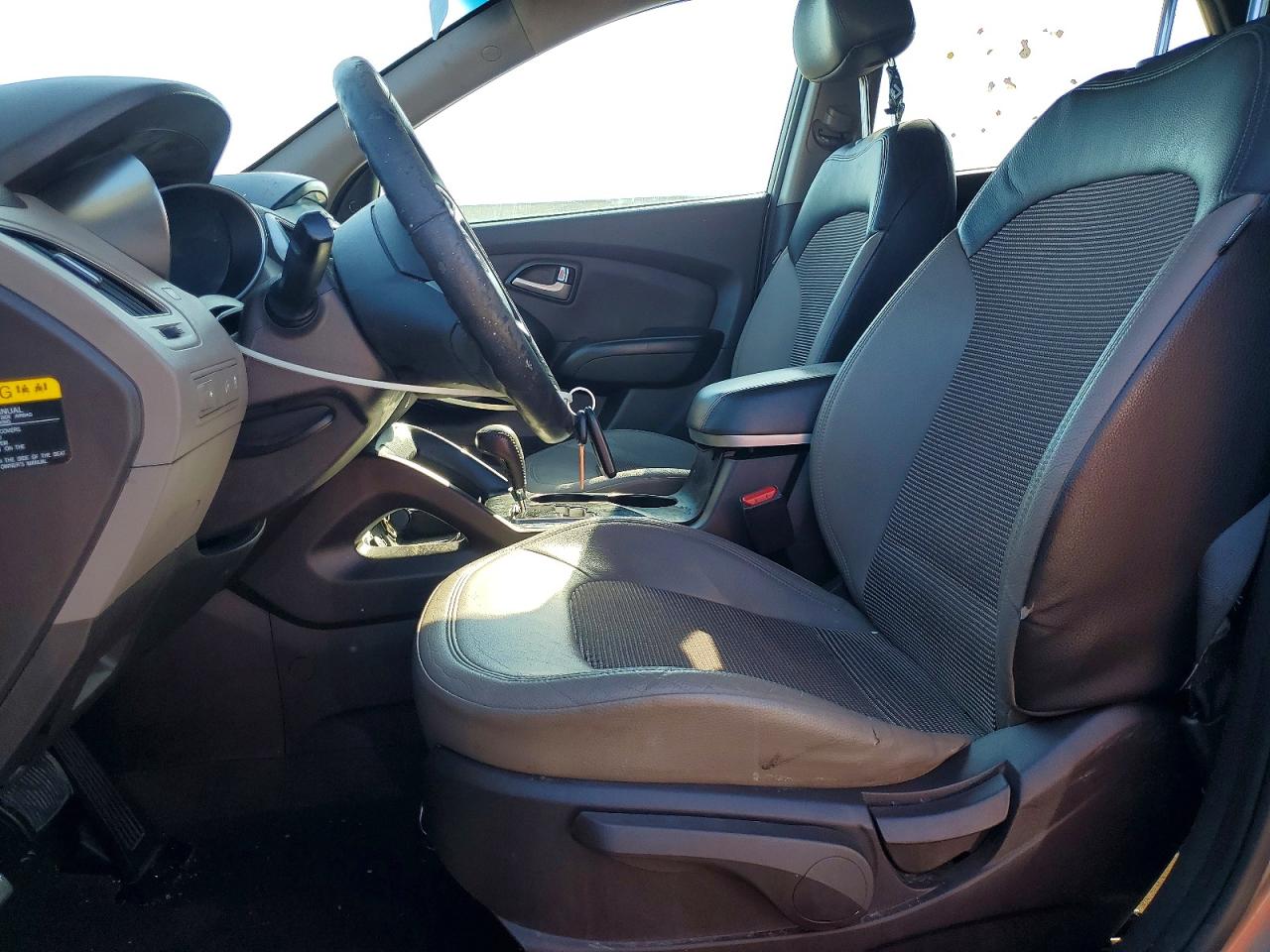2012 Hyundai Tucson Gls Tan vin: KM8JU3AC6CU338062