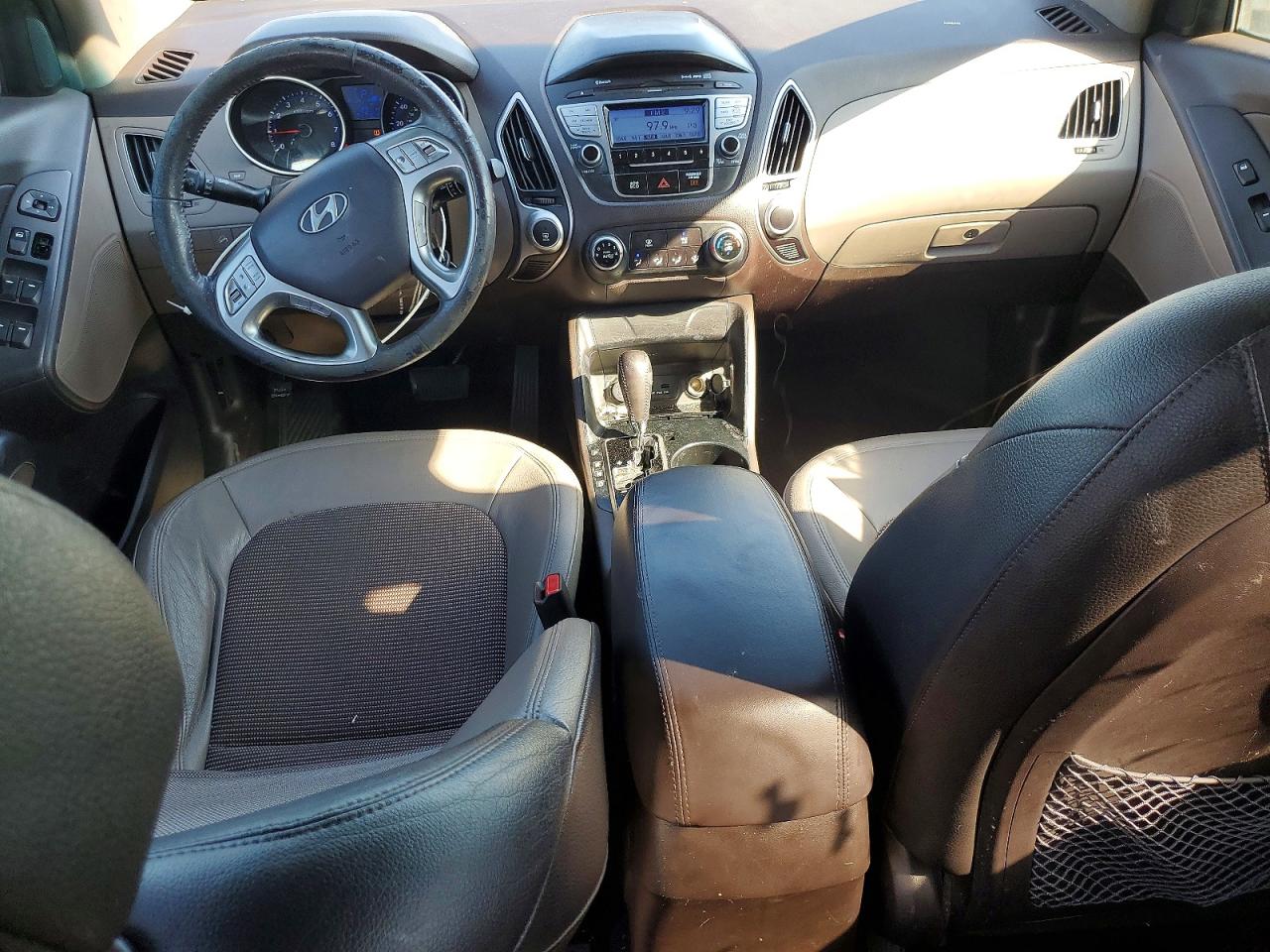 2012 Hyundai Tucson Gls Tan vin: KM8JU3AC6CU338062