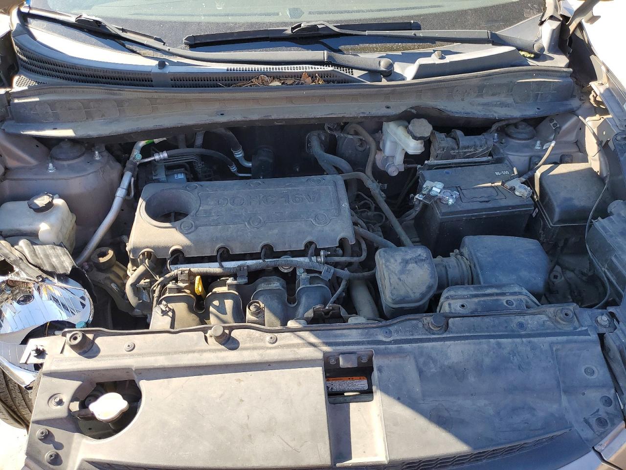 2012 Hyundai Tucson Gls Tan vin: KM8JU3AC6CU338062