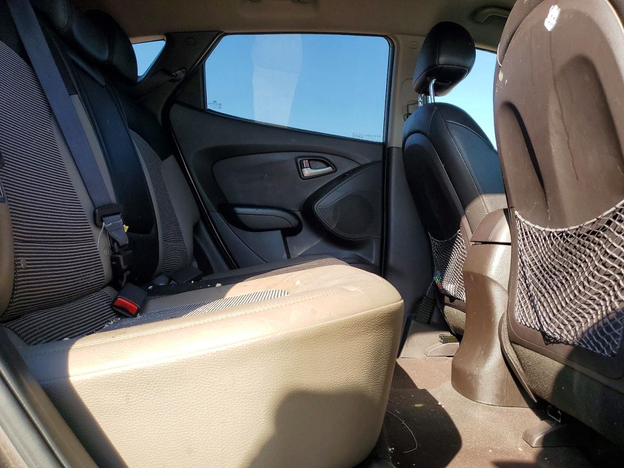 2012 Hyundai Tucson Gls Tan vin: KM8JU3AC6CU338062