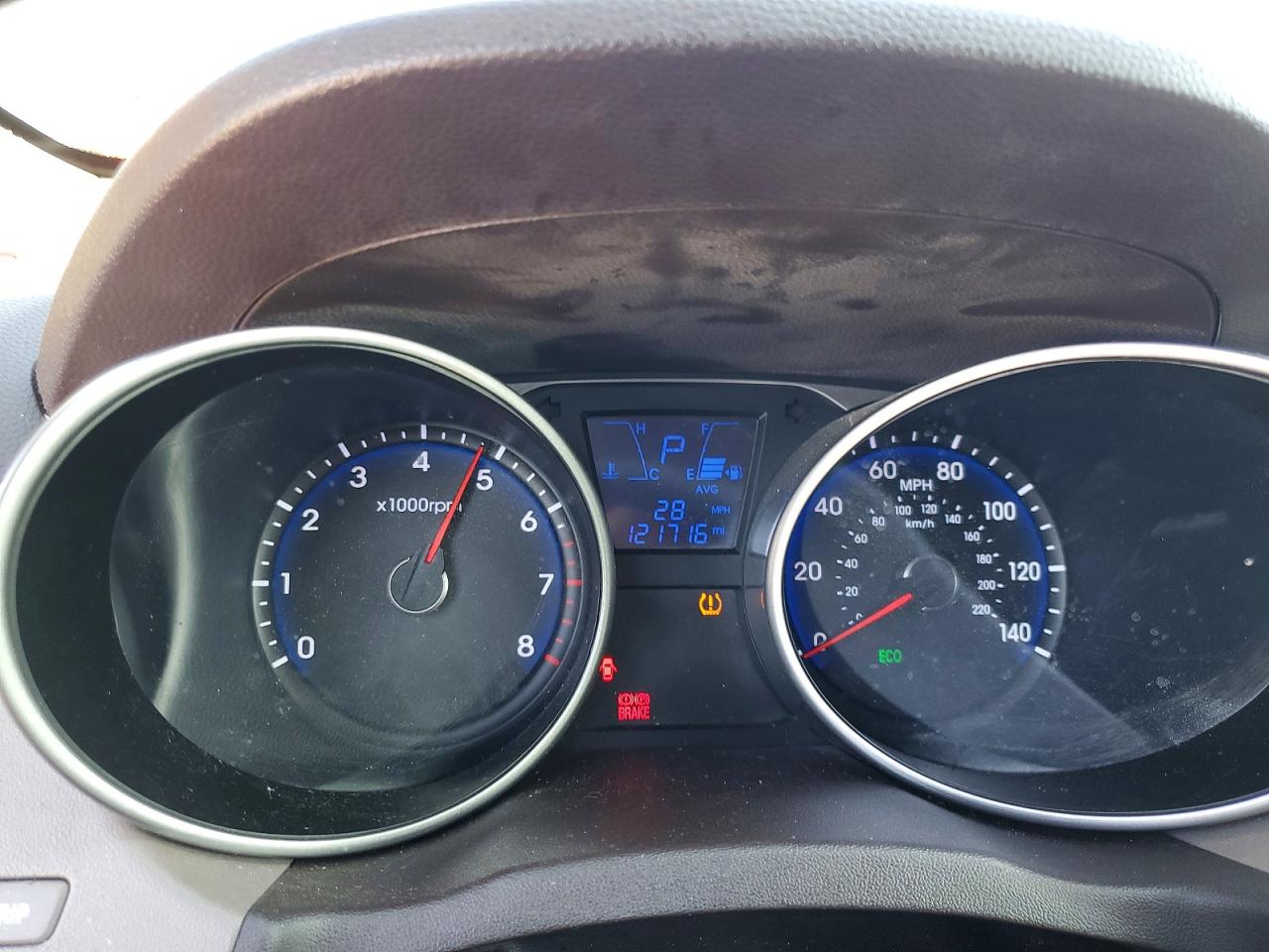 2012 Hyundai Tucson Gls Tan vin: KM8JU3AC6CU338062