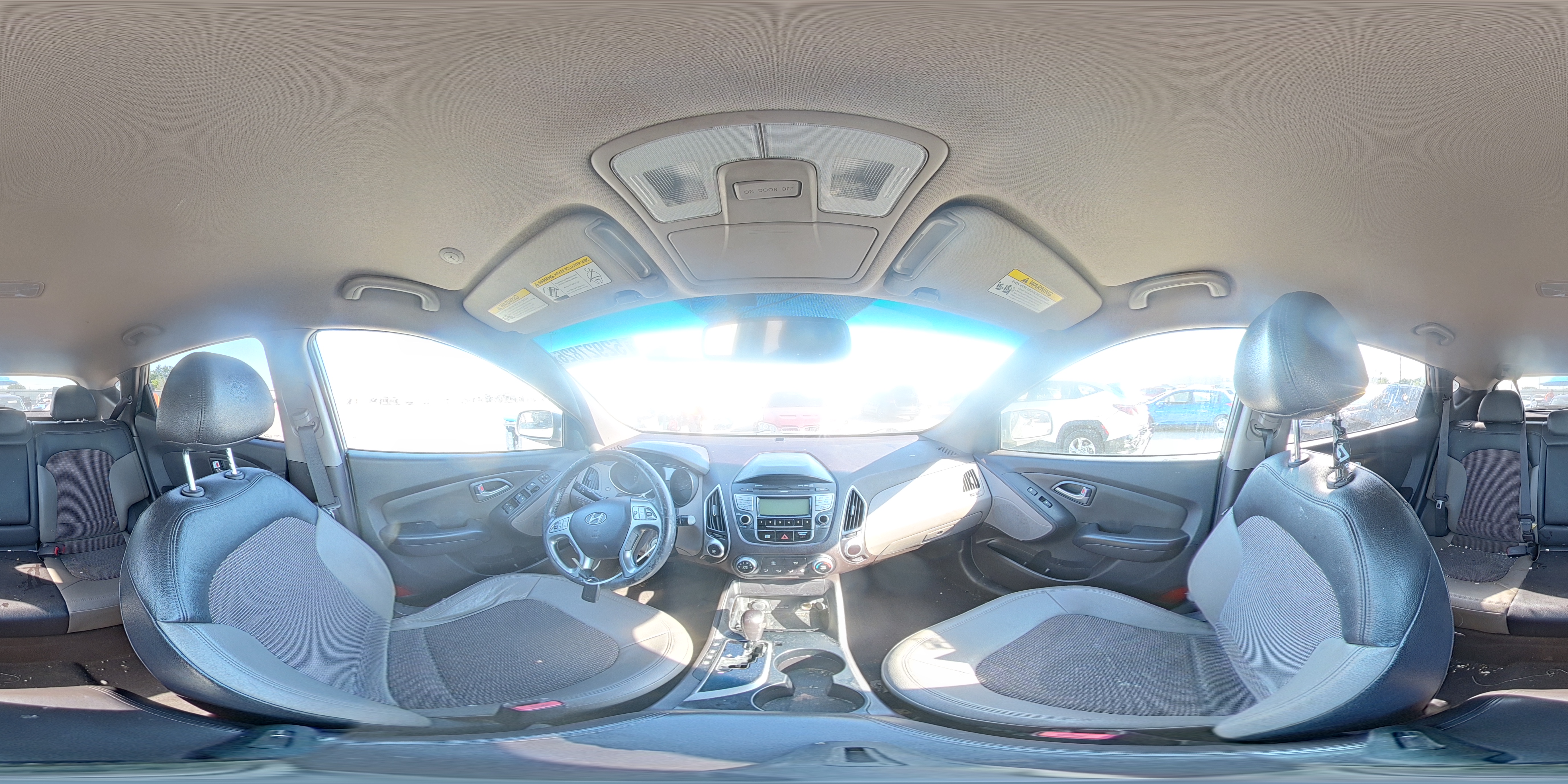 2012 Hyundai Tucson Gls Tan vin: KM8JU3AC6CU338062