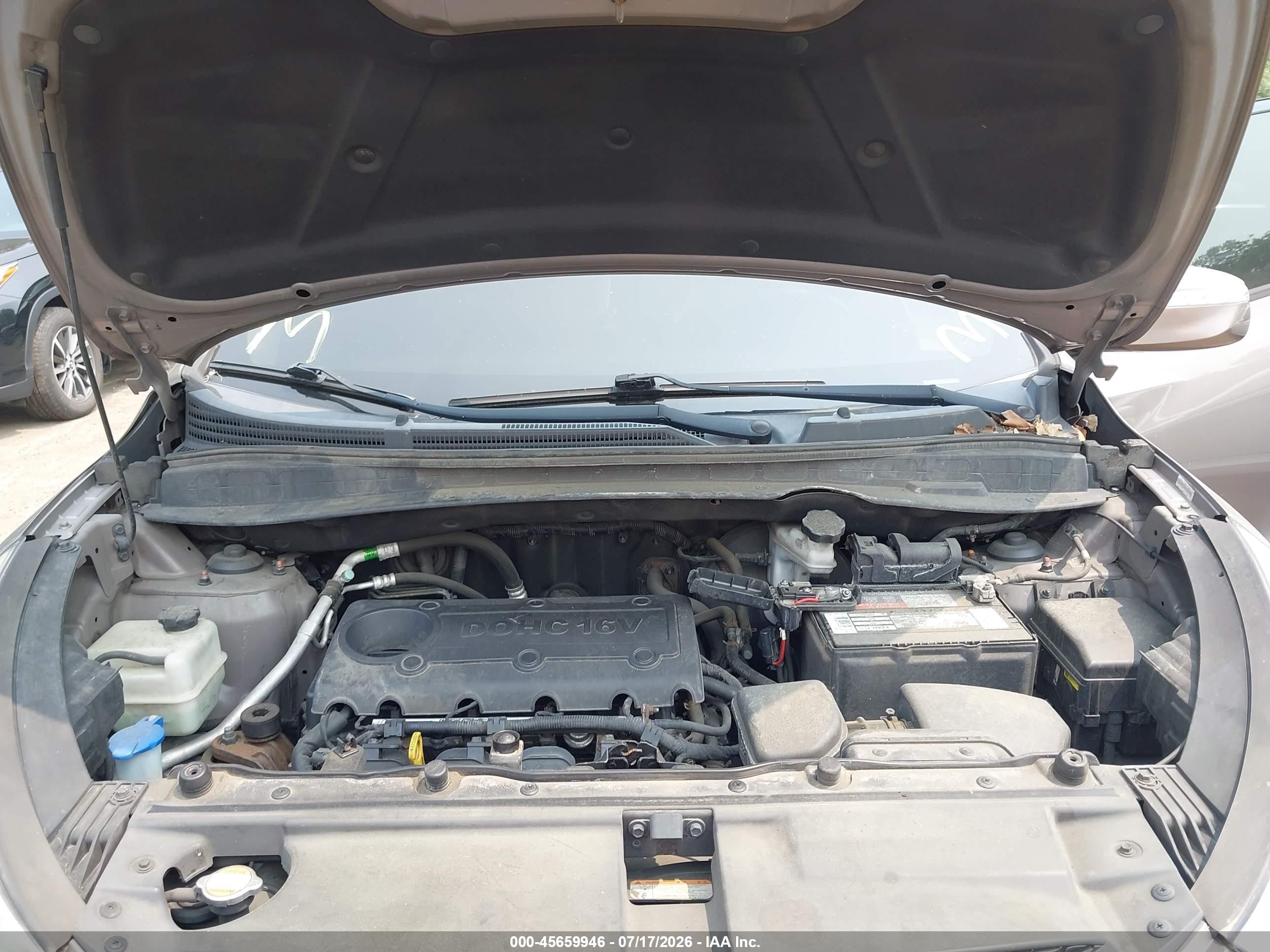 2012 Hyundai Tucson Gls Gold vin: KM8JU3AC6CU359137