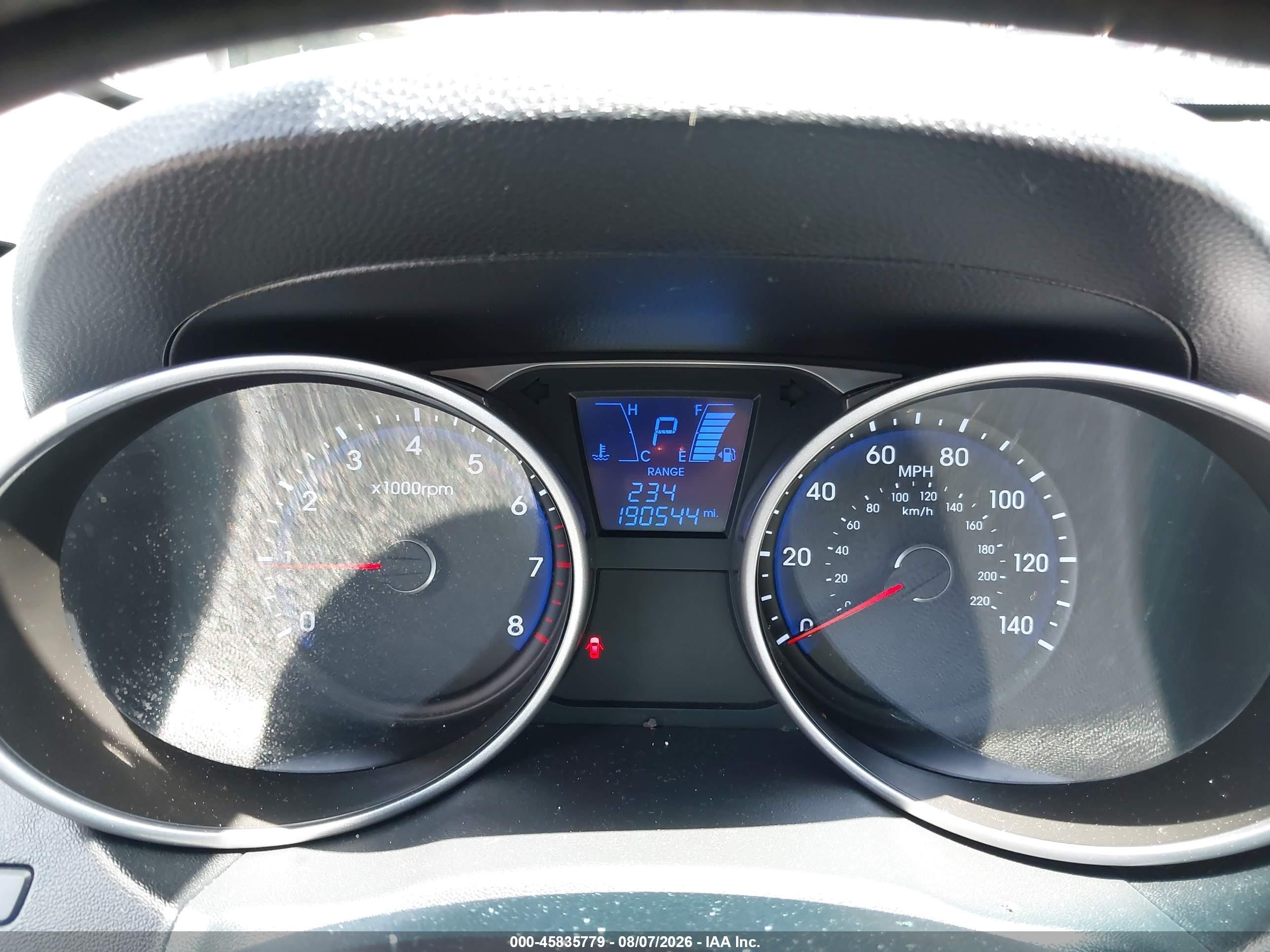 2012 Hyundai Tucson Limited Black vin: KM8JU3AC6CU360532