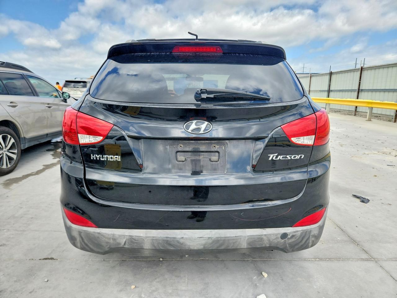 2012 Hyundai Tucson Gls Black vin: KM8JU3AC6CU360739