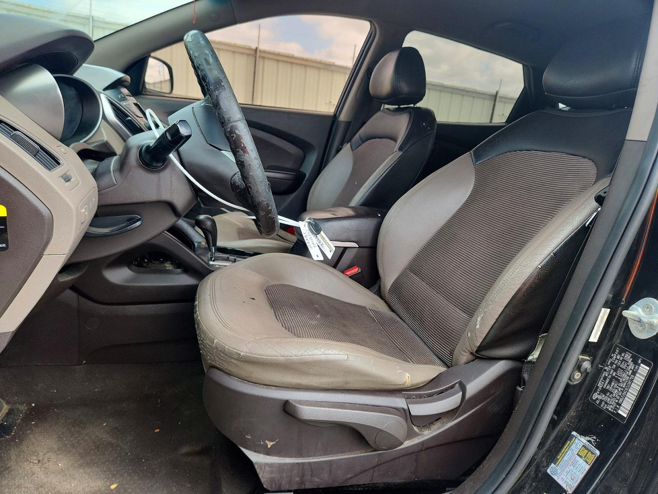 2012 Hyundai Tucson Gls Black vin: KM8JU3AC6CU360739