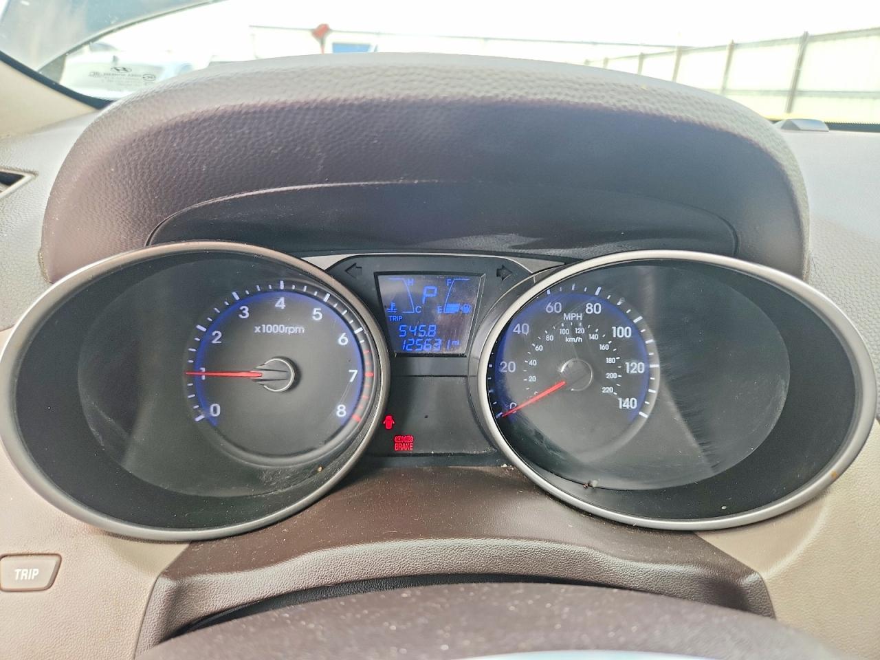2012 Hyundai Tucson Gls Black vin: KM8JU3AC6CU360739