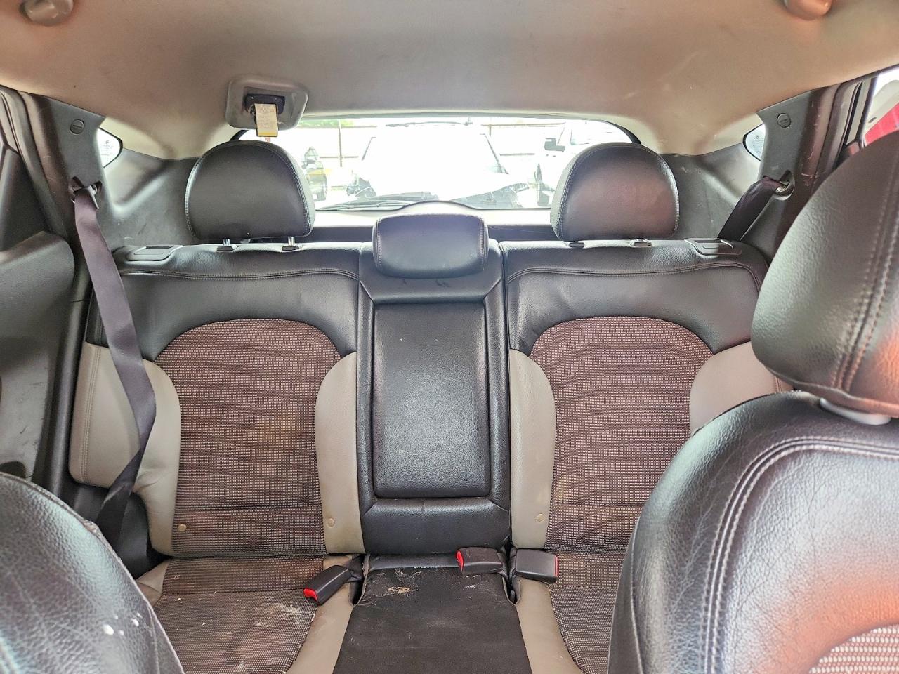 2012 Hyundai Tucson Gls Black vin: KM8JU3AC6CU360739