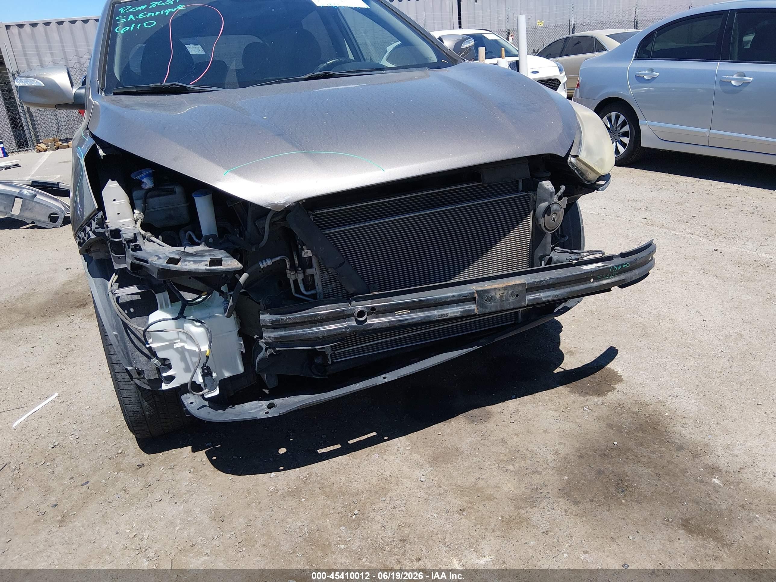 2012 Hyundai Tucson Gls Brown vin: KM8JU3AC6CU364371