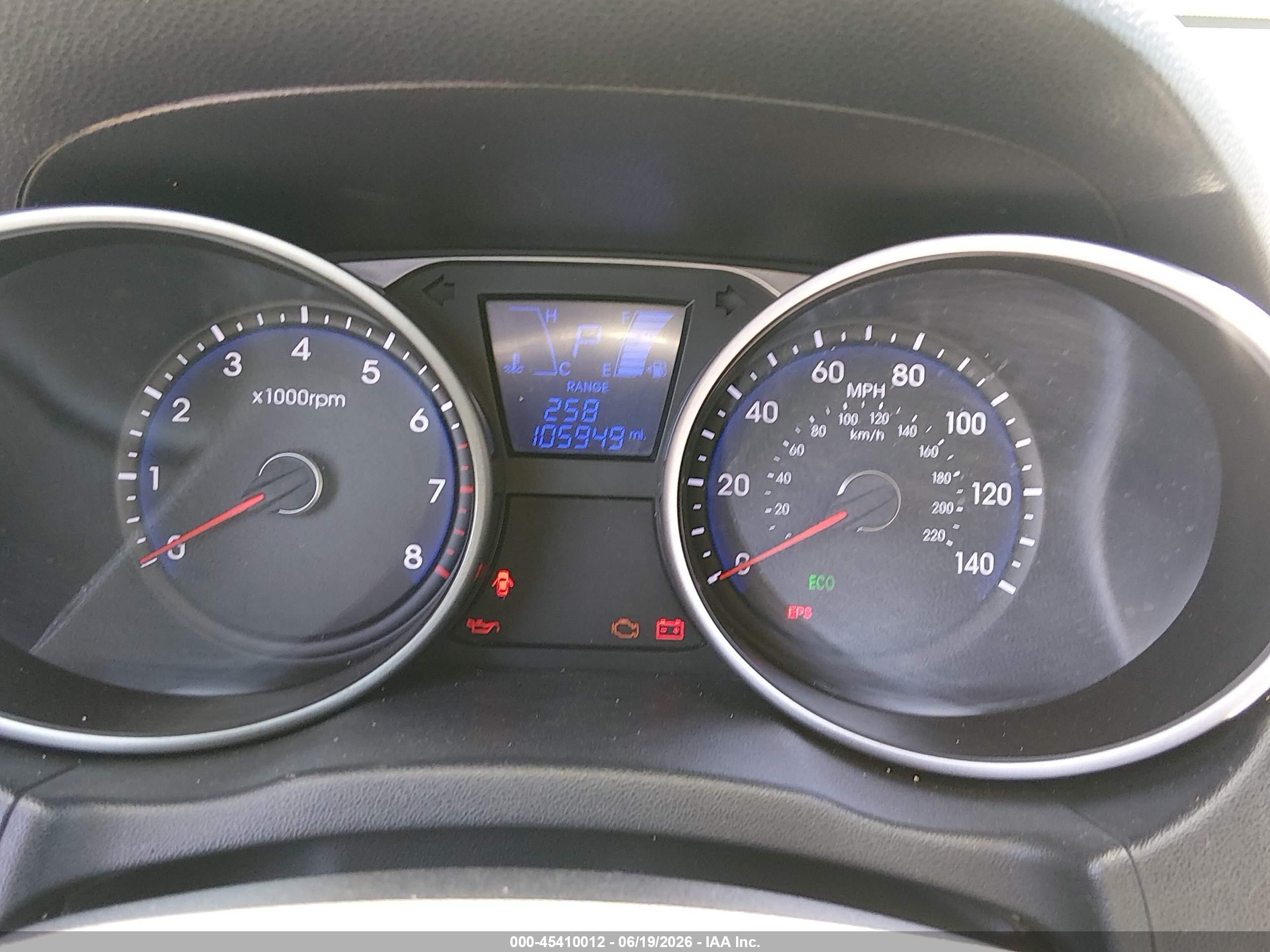 2012 Hyundai Tucson Gls Brown vin: KM8JU3AC6CU364371