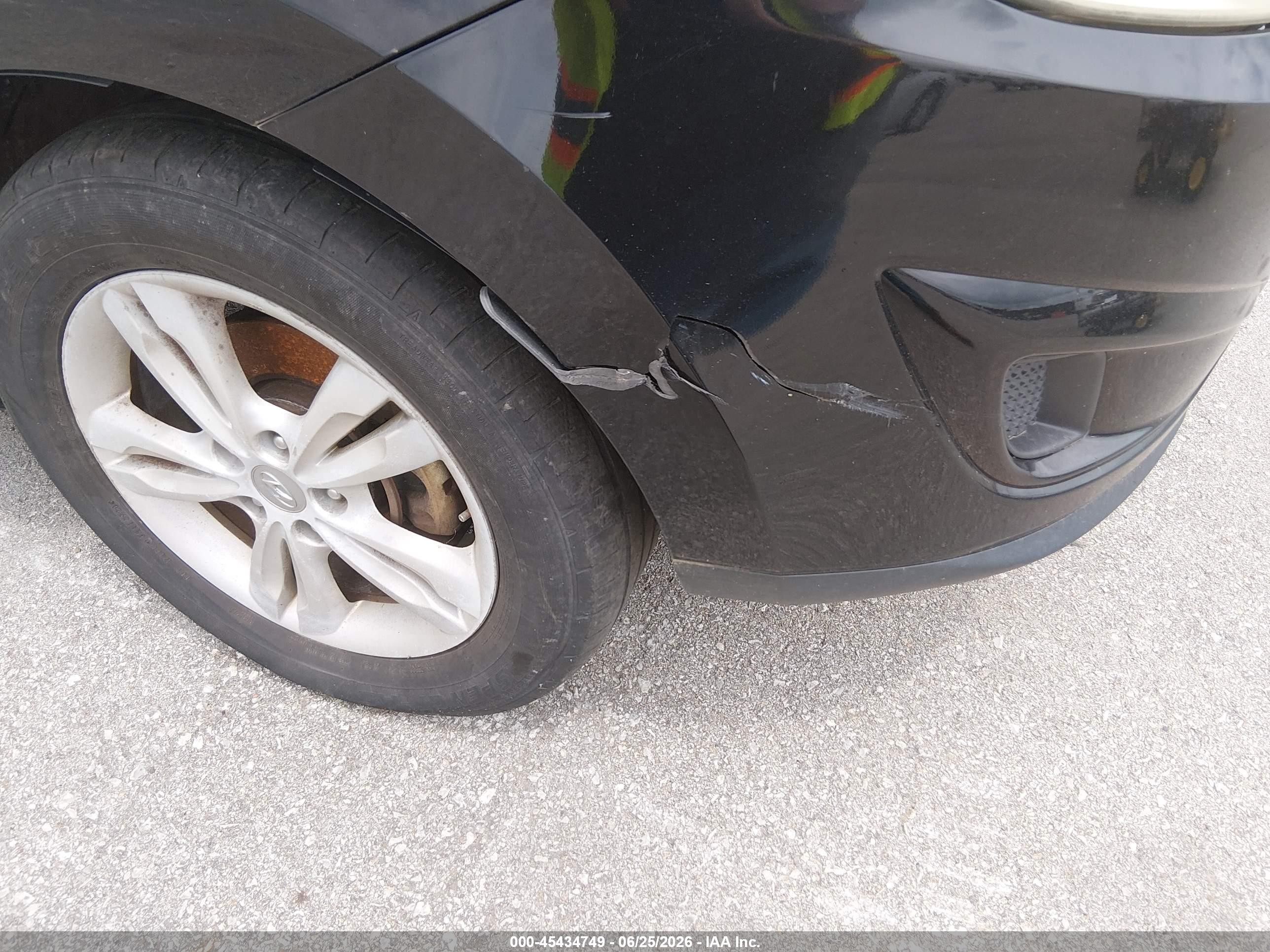 2012 Hyundai Tucson Gls Black vin: KM8JU3AC6CU377914