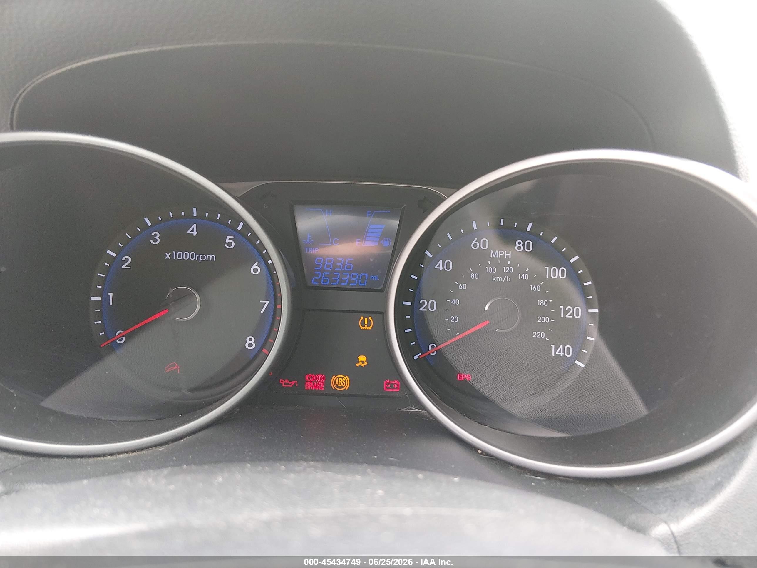 2012 Hyundai Tucson Gls Black vin: KM8JU3AC6CU377914