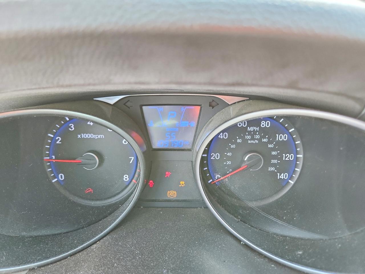 2012 Hyundai Tucson Limited Red vin: KM8JU3AC6CU385687