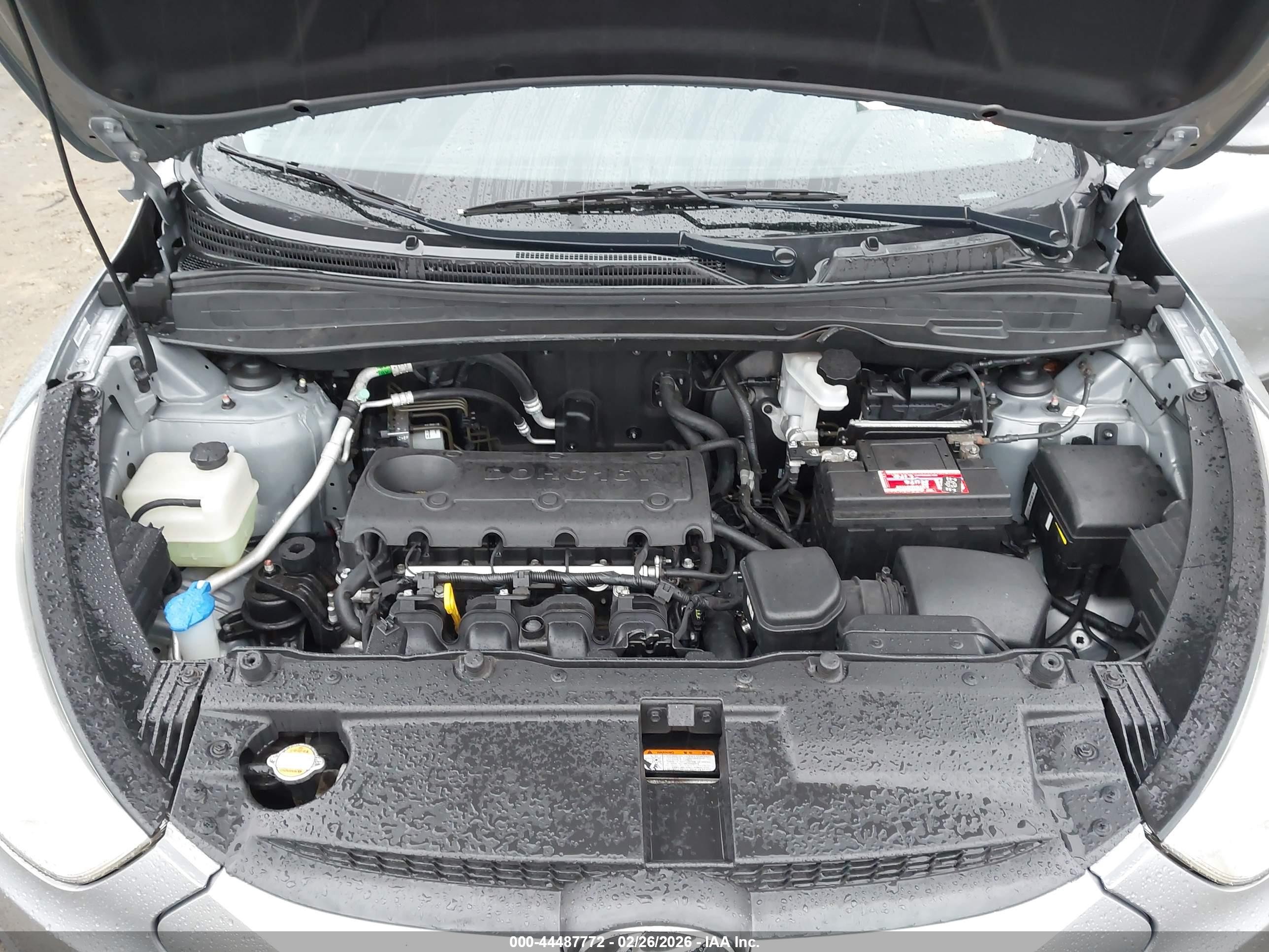 2012 Hyundai Tucson Gls Gray vin: KM8JU3AC6CU442793