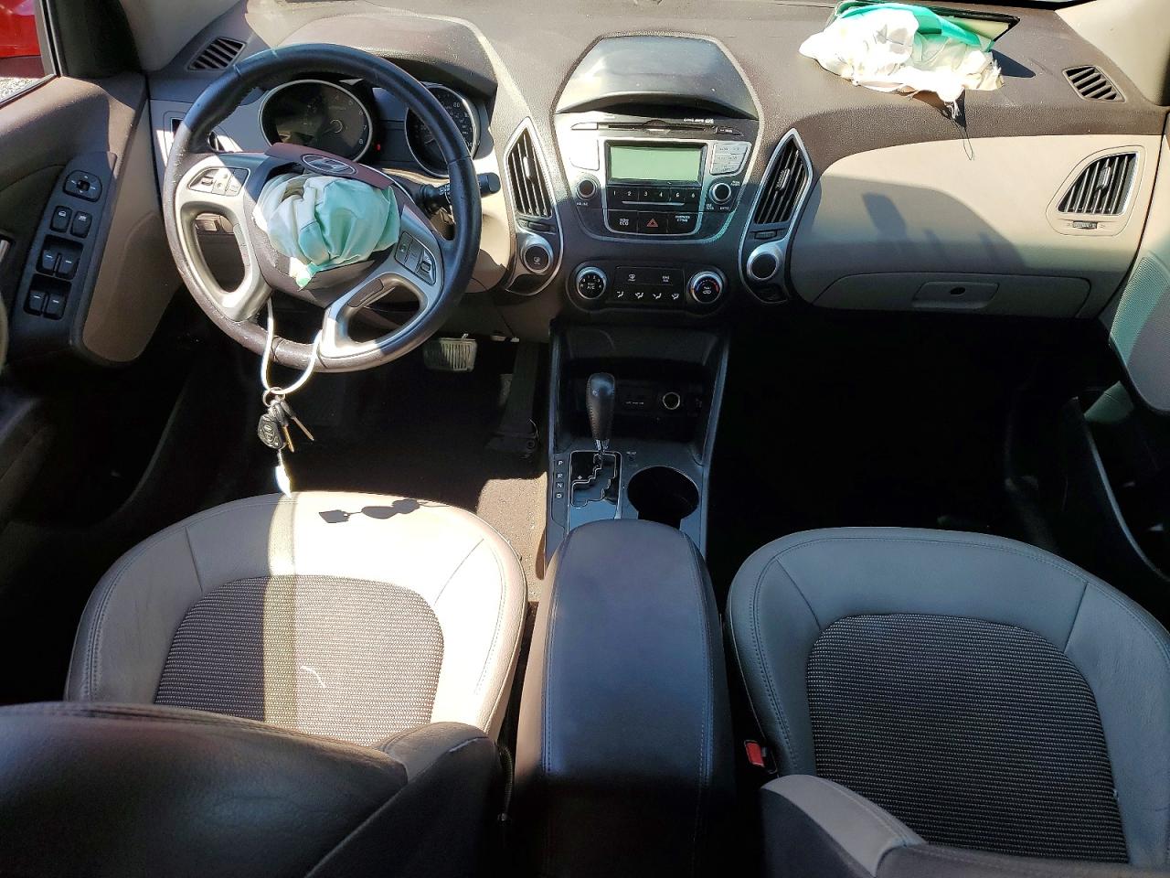 2012 Hyundai Tucson Gls Красный vin: KM8JU3AC6CU513698