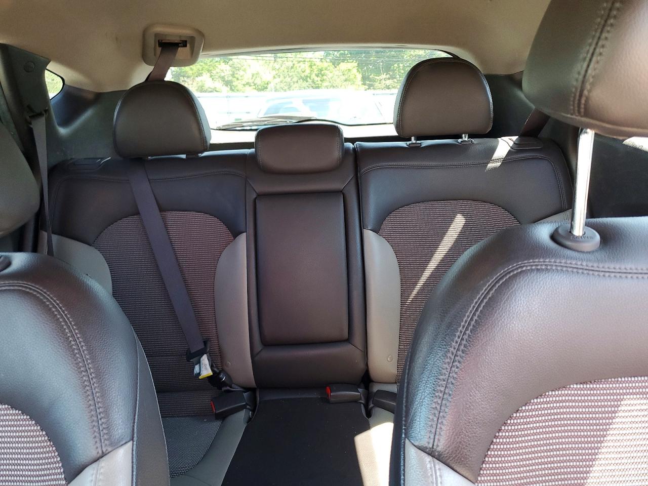 2012 Hyundai Tucson Gls Красный vin: KM8JU3AC6CU513698