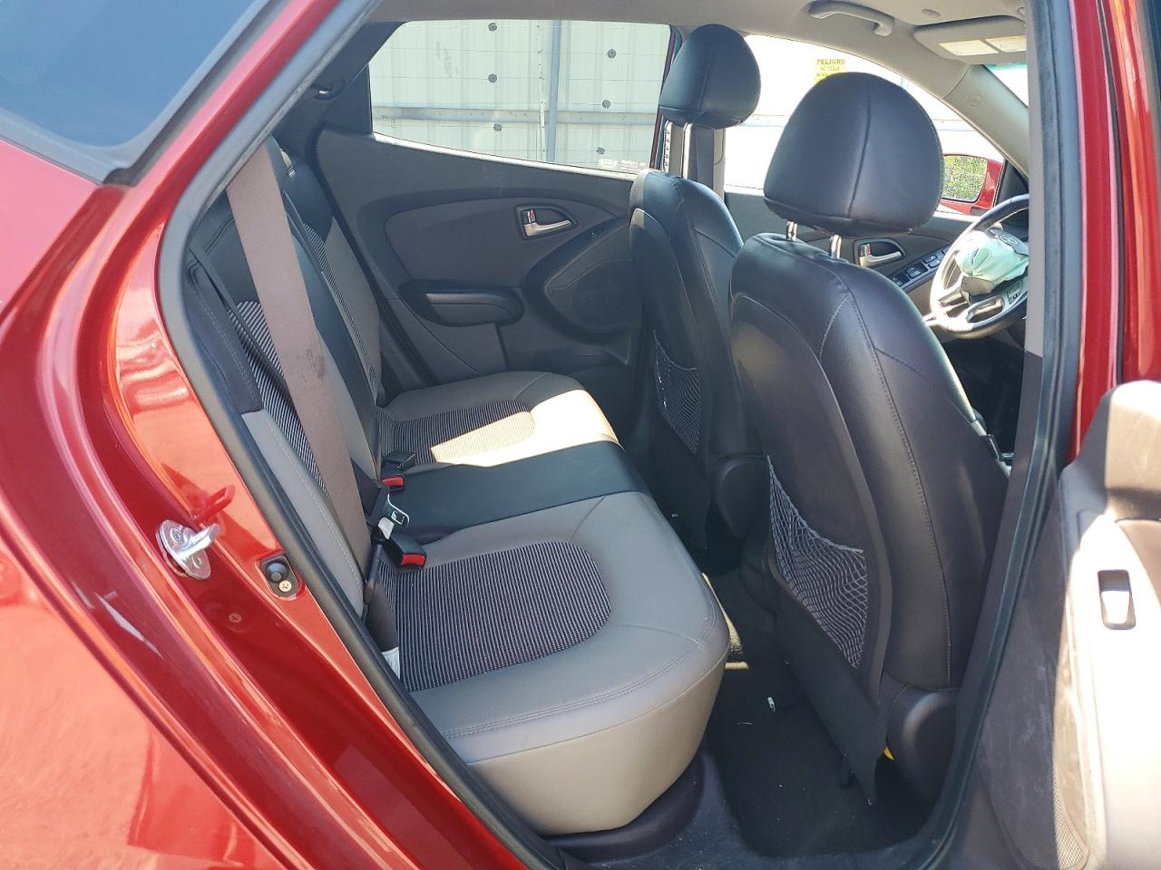 2012 Hyundai Tucson Gls Красный vin: KM8JU3AC6CU513698
