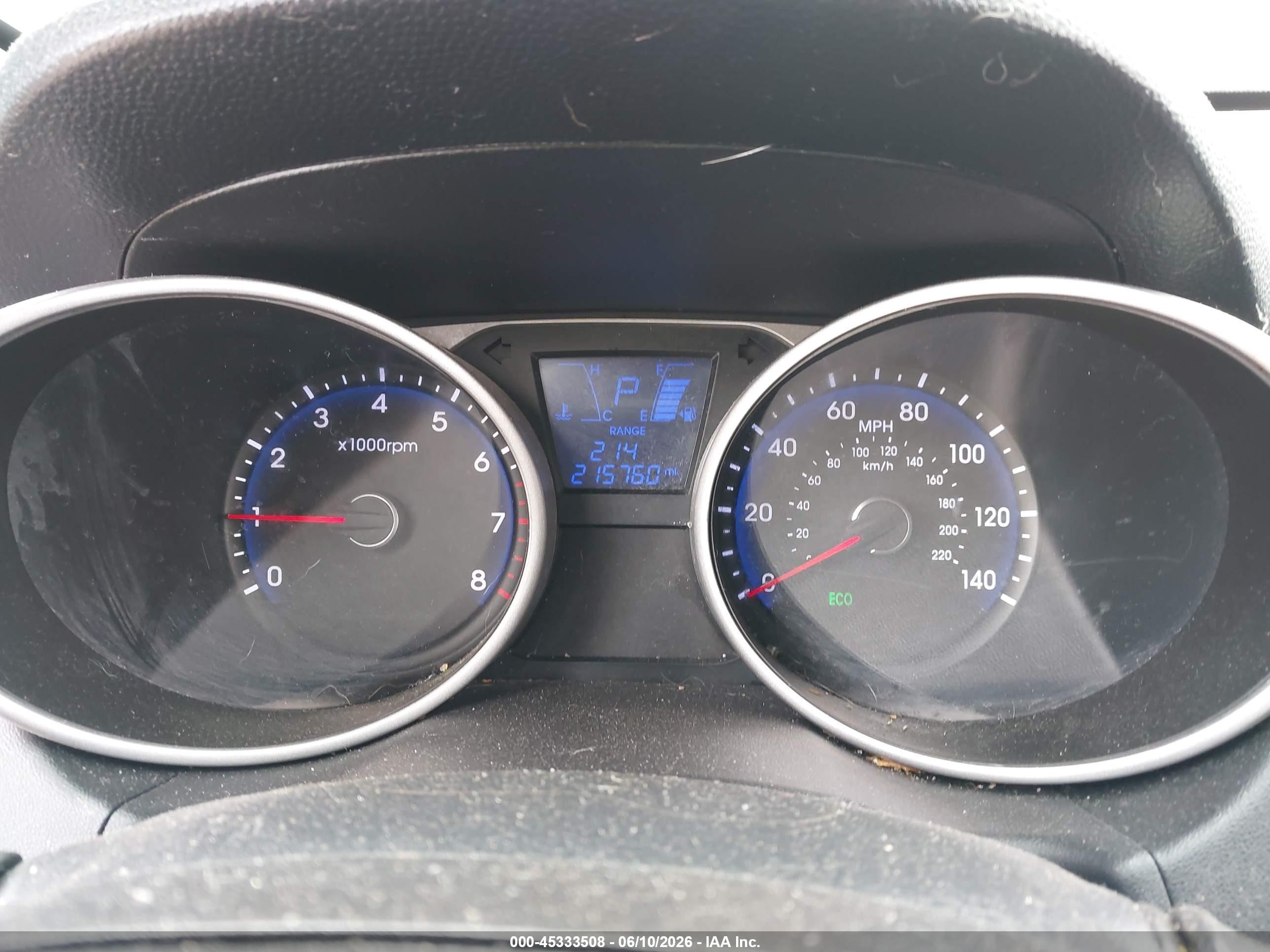 2012 Hyundai Tucson Limited Silver vin: KM8JU3AC6CU529934