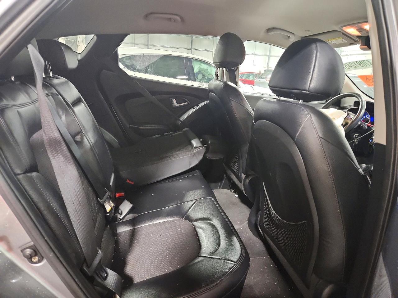 2013 Hyundai Tucson Gls Silver vin: KM8JU3AC6DU547593
