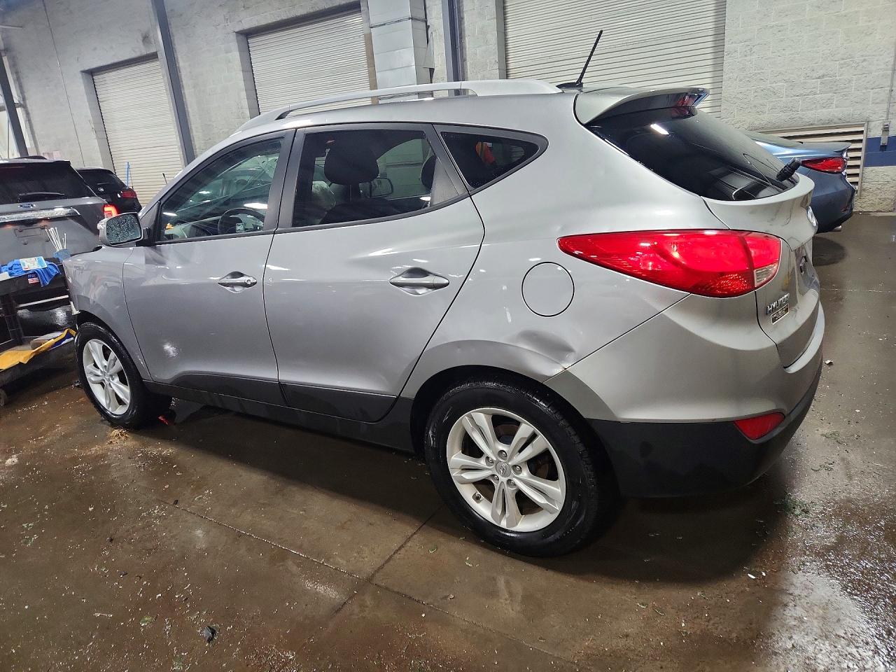 2013 Hyundai Tucson Gls Silver vin: KM8JU3AC6DU547593