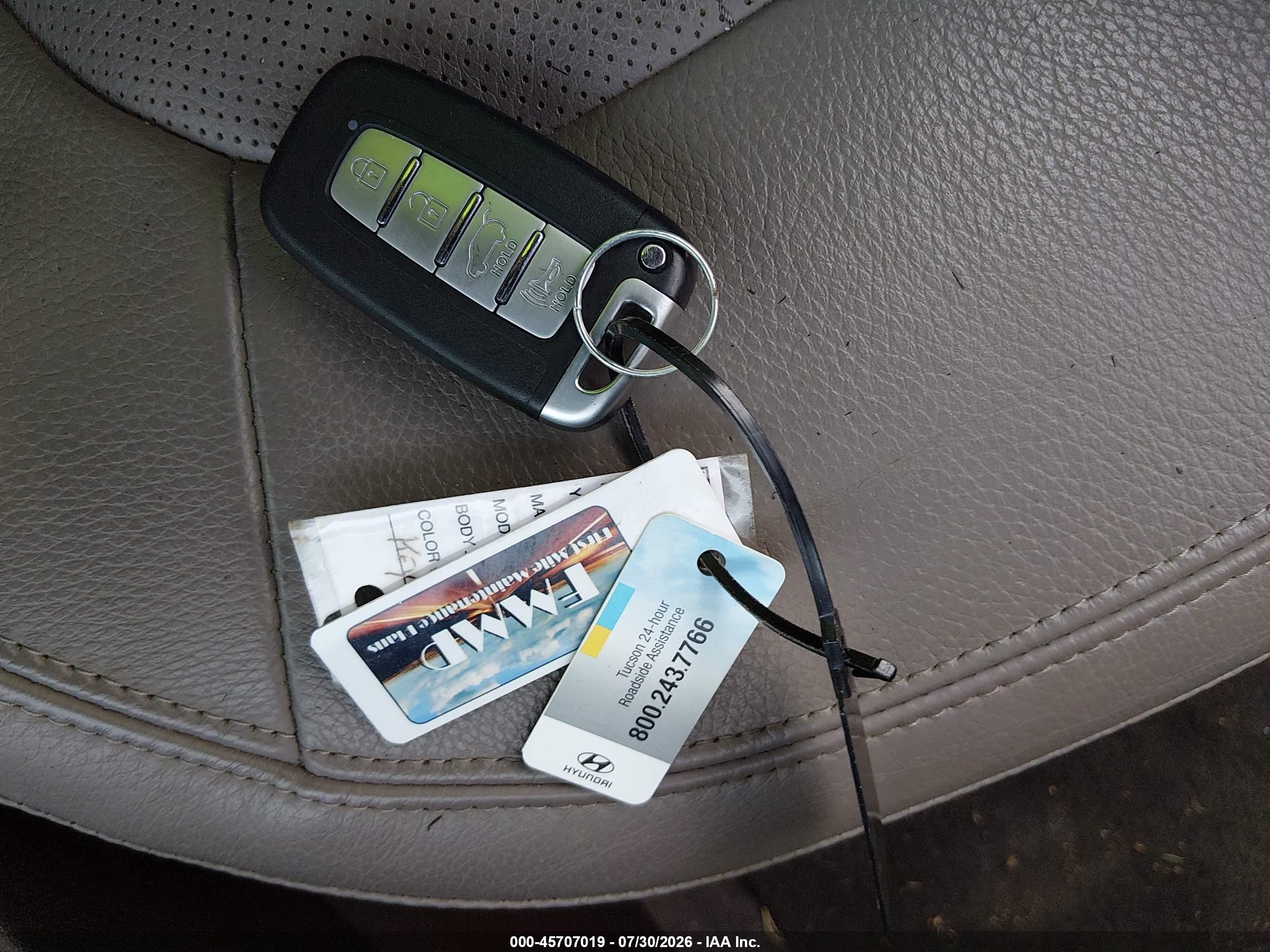 2013 Hyundai Tucson Limited Blue vin: KM8JU3AC6DU567763