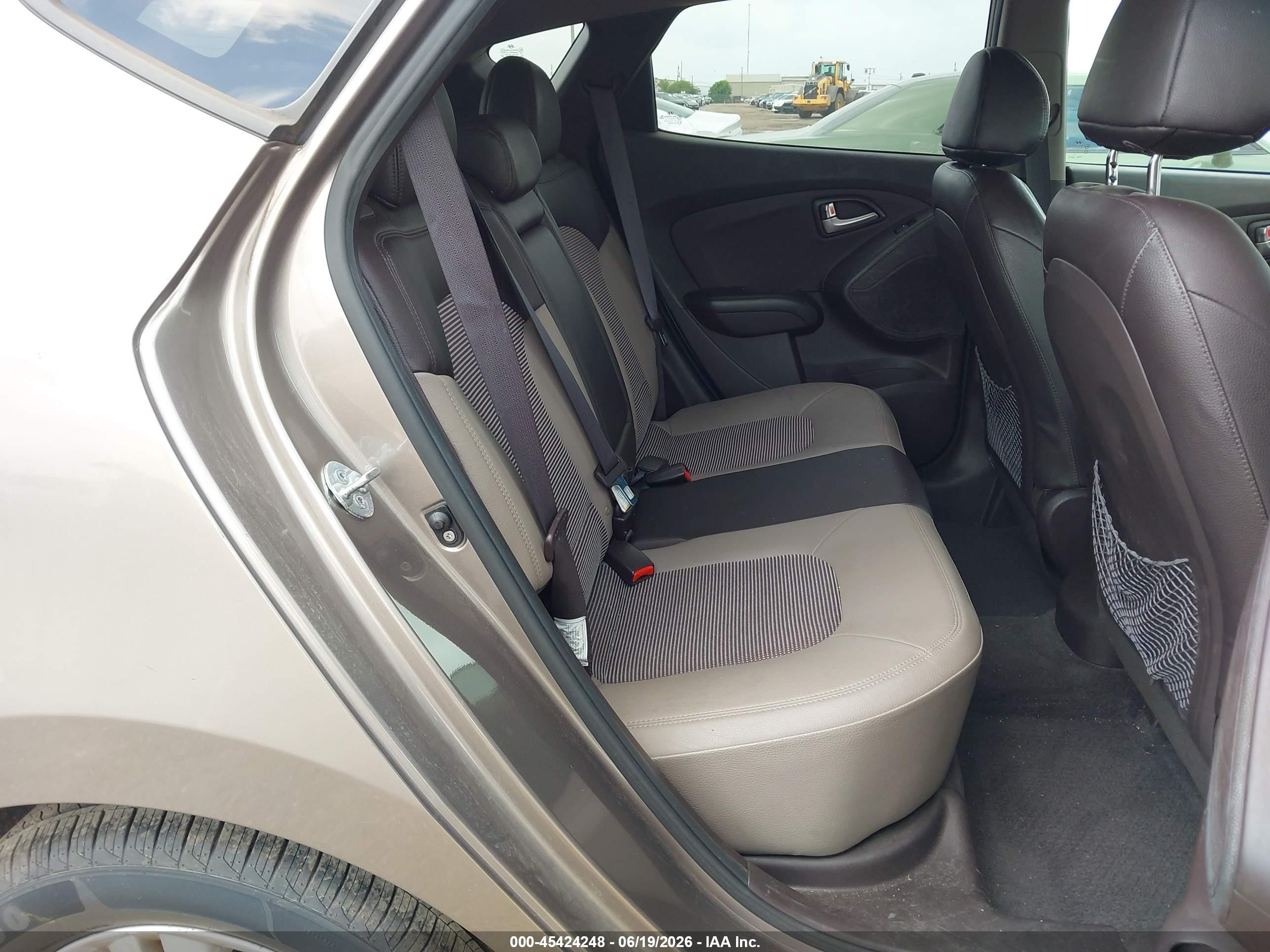 2013 Hyundai Tucson Gls Коричневый vin: KM8JU3AC6DU579931
