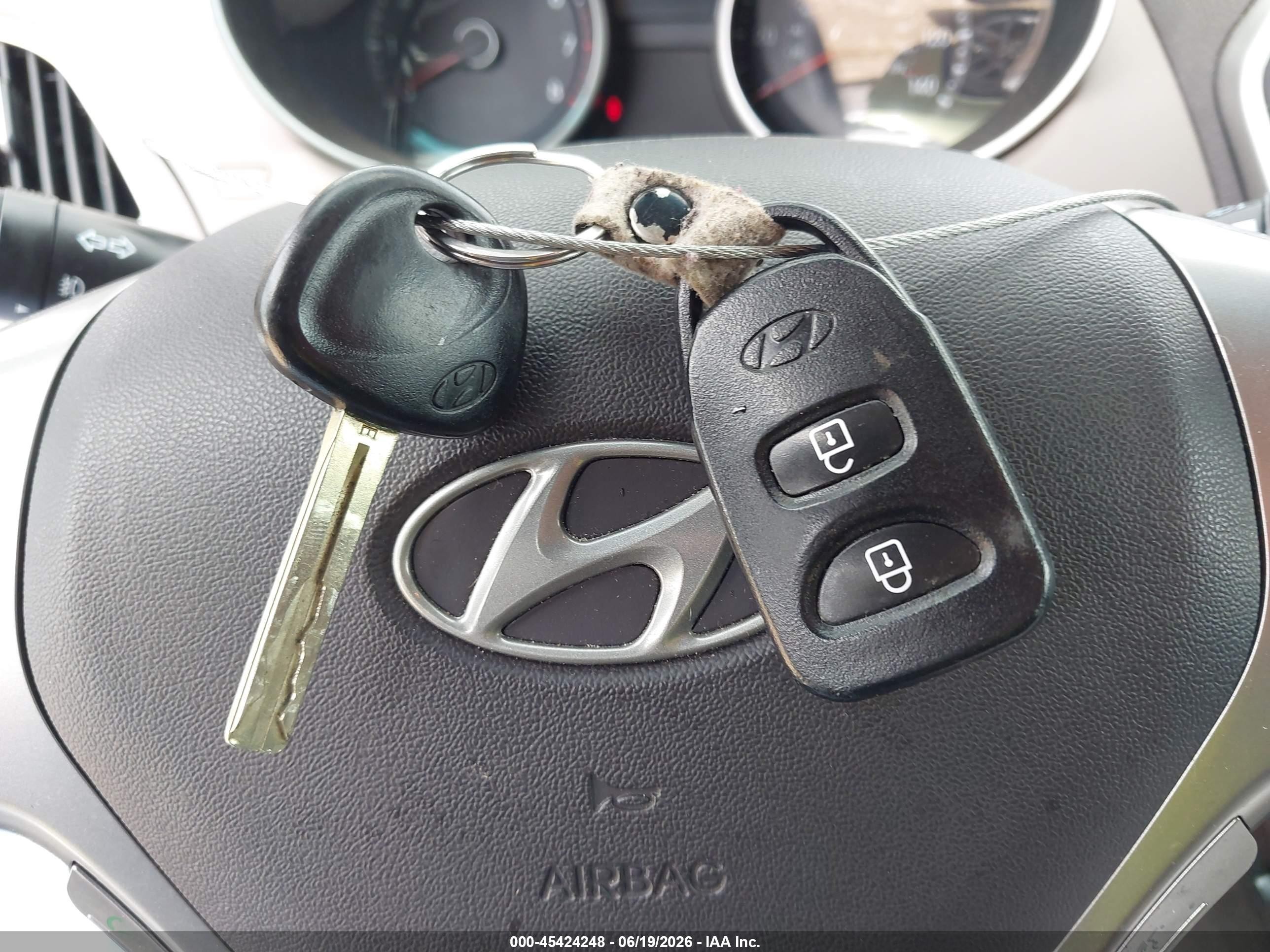 2013 Hyundai Tucson Gls Коричневый vin: KM8JU3AC6DU579931