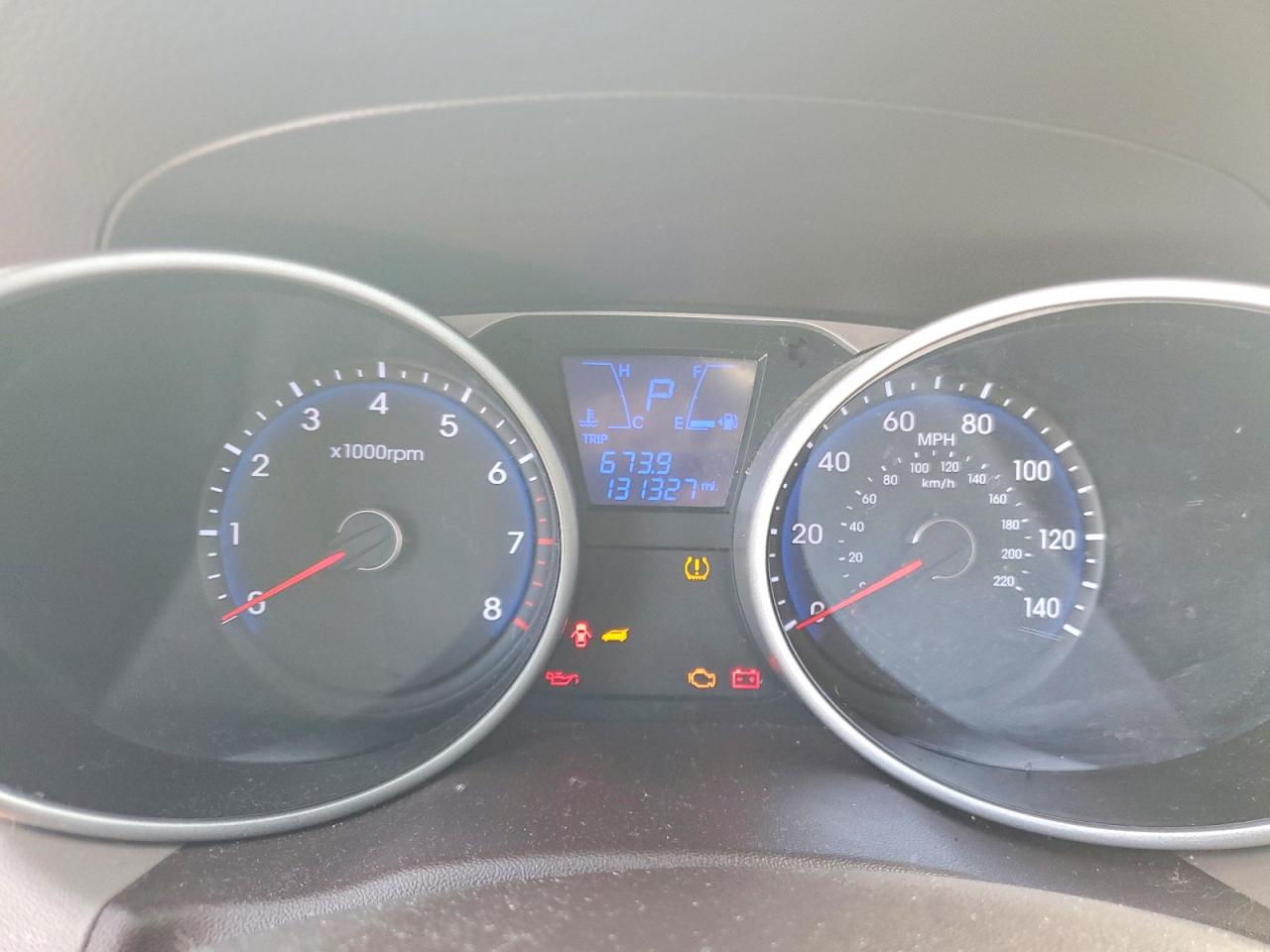 2013 Hyundai Tucson Gls White vin: KM8JU3AC6DU637858