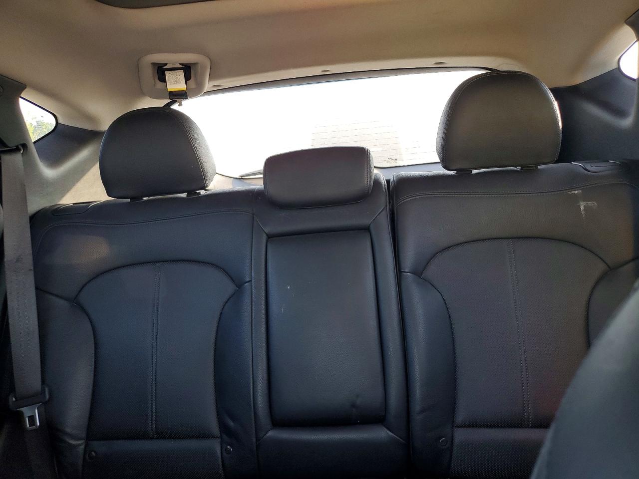 2013 Hyundai Tucson Limited Gray vin: KM8JU3AC6DU665238