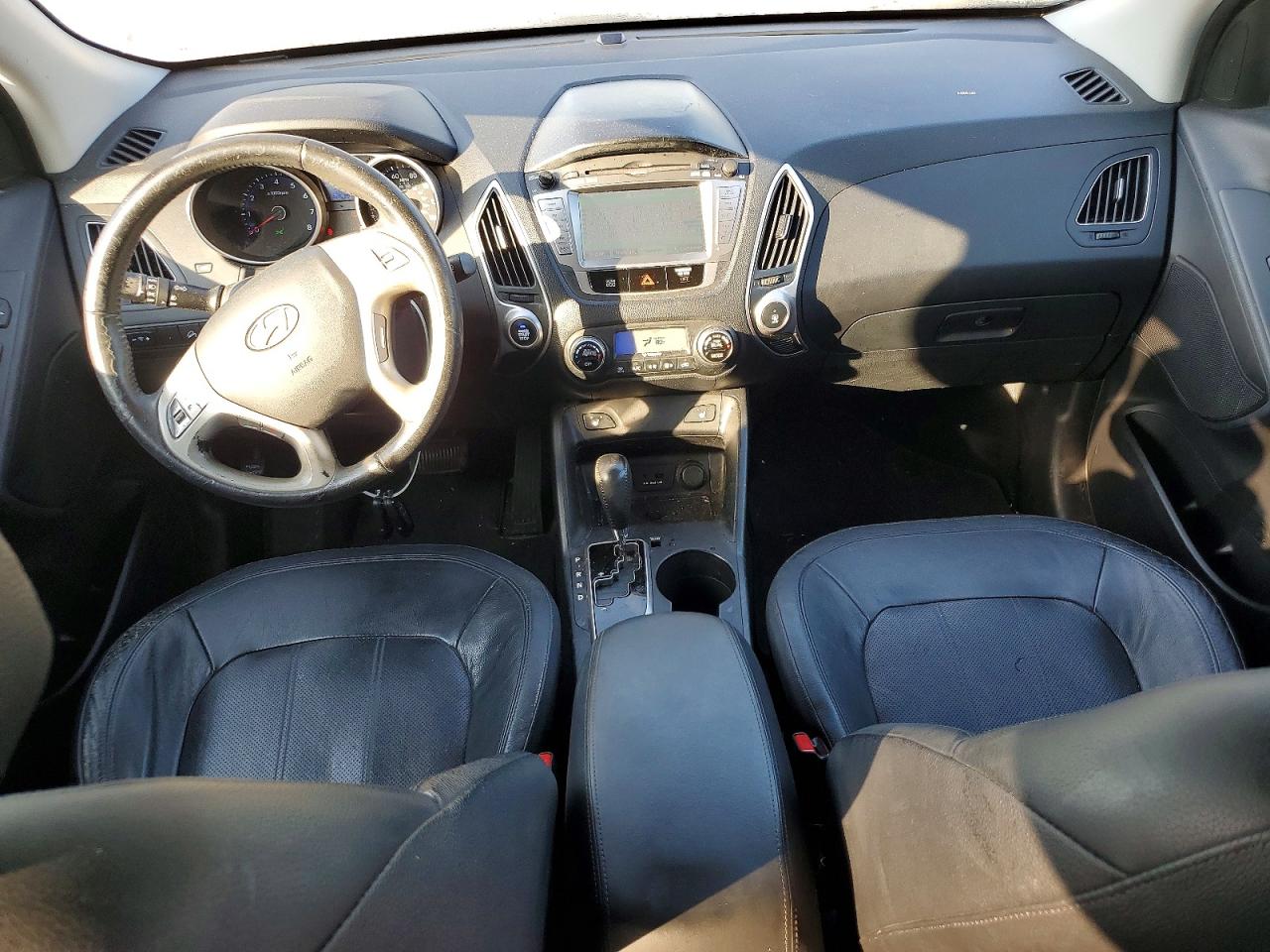 2013 Hyundai Tucson Limited Gray vin: KM8JU3AC6DU665238