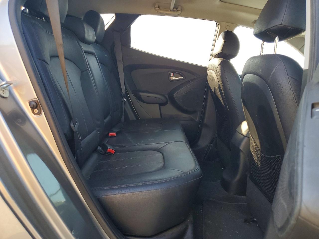 2013 Hyundai Tucson Limited Gray vin: KM8JU3AC6DU665238
