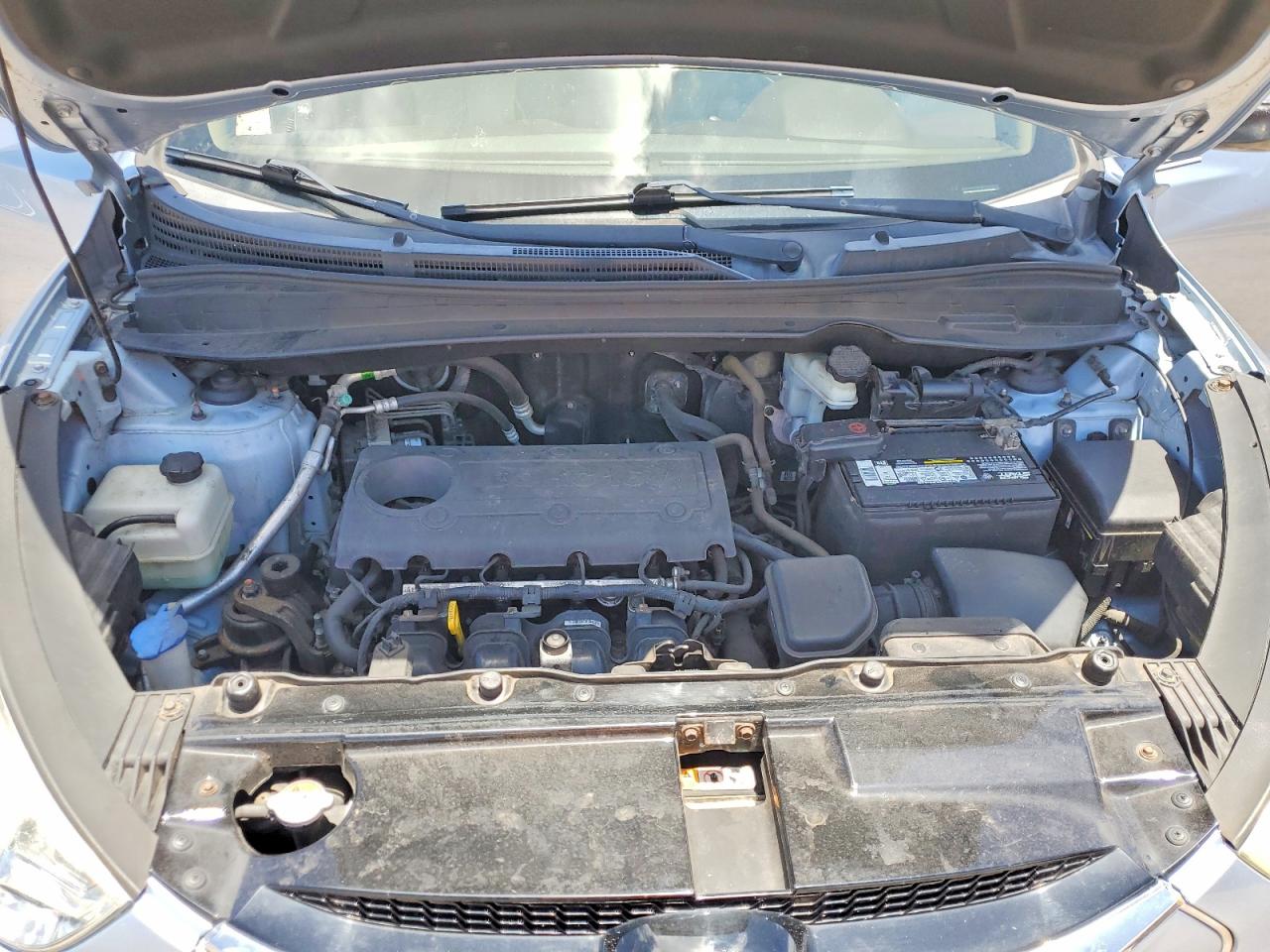 2013 Hyundai Tucson Limited Silver vin: KM8JU3AC6DU665496