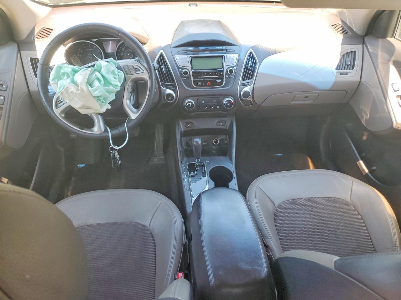2013 Hyundai Tucson Gls Black vin: KM8JU3AC6DU671511