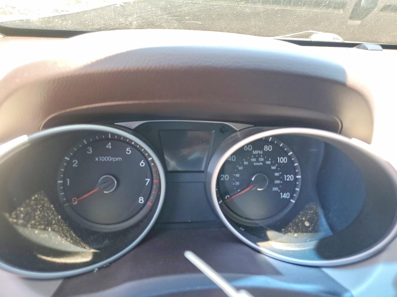 2013 Hyundai Tucson Gls Black vin: KM8JU3AC6DU671511
