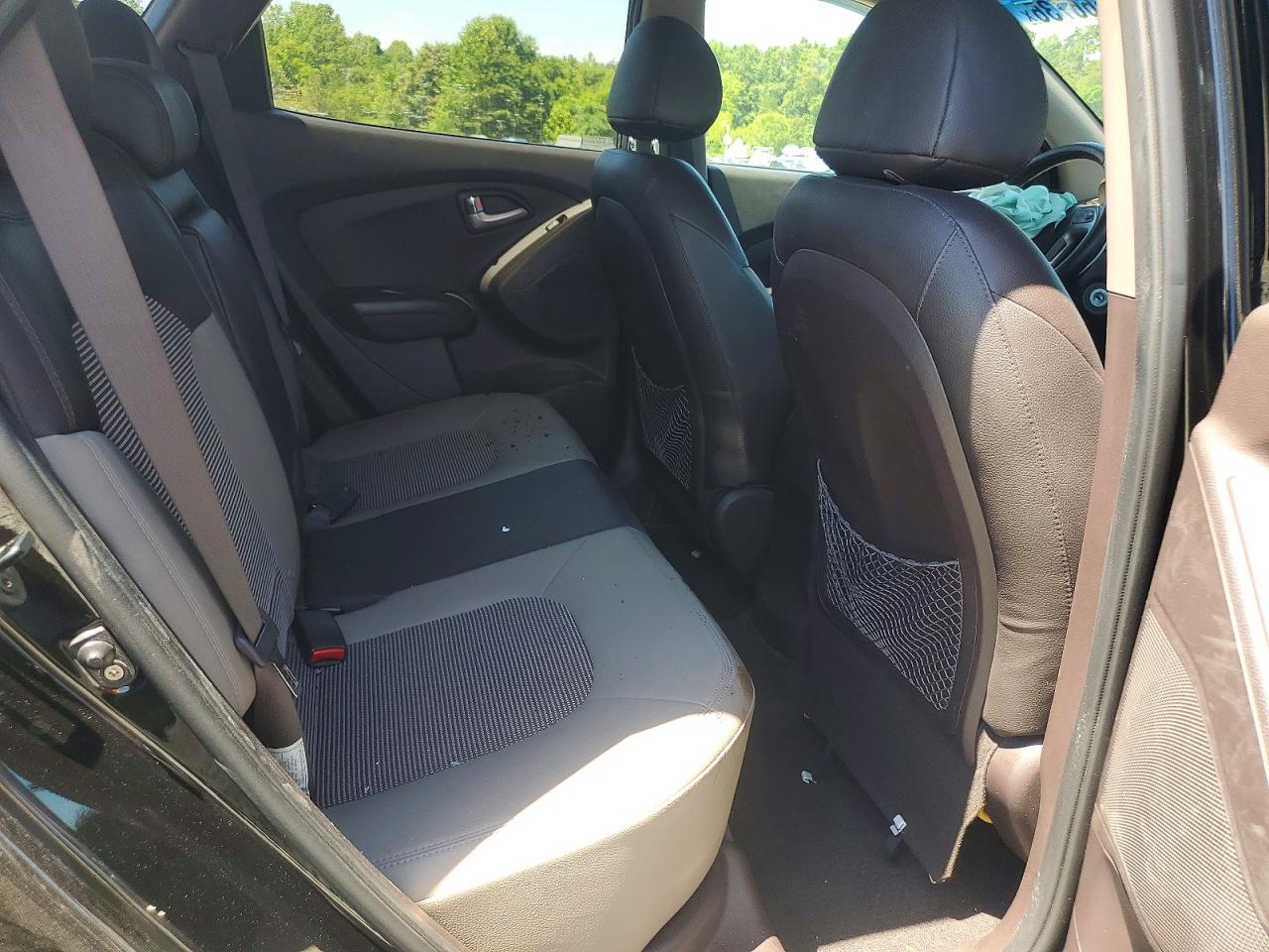 2013 Hyundai Tucson Gls Black vin: KM8JU3AC6DU671511