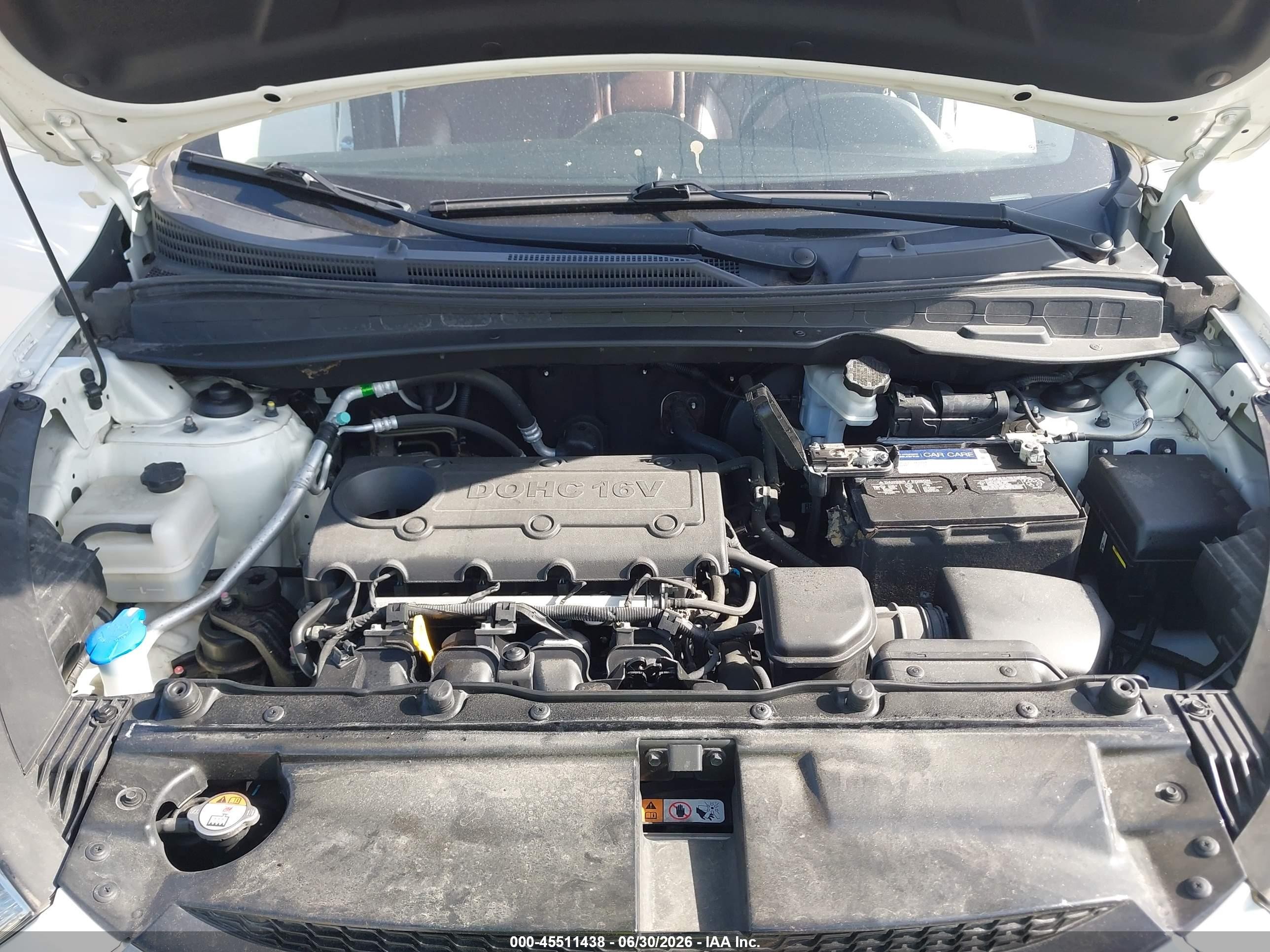 2013 Hyundai Tucson Limited Белый vin: KM8JU3AC6DU685313